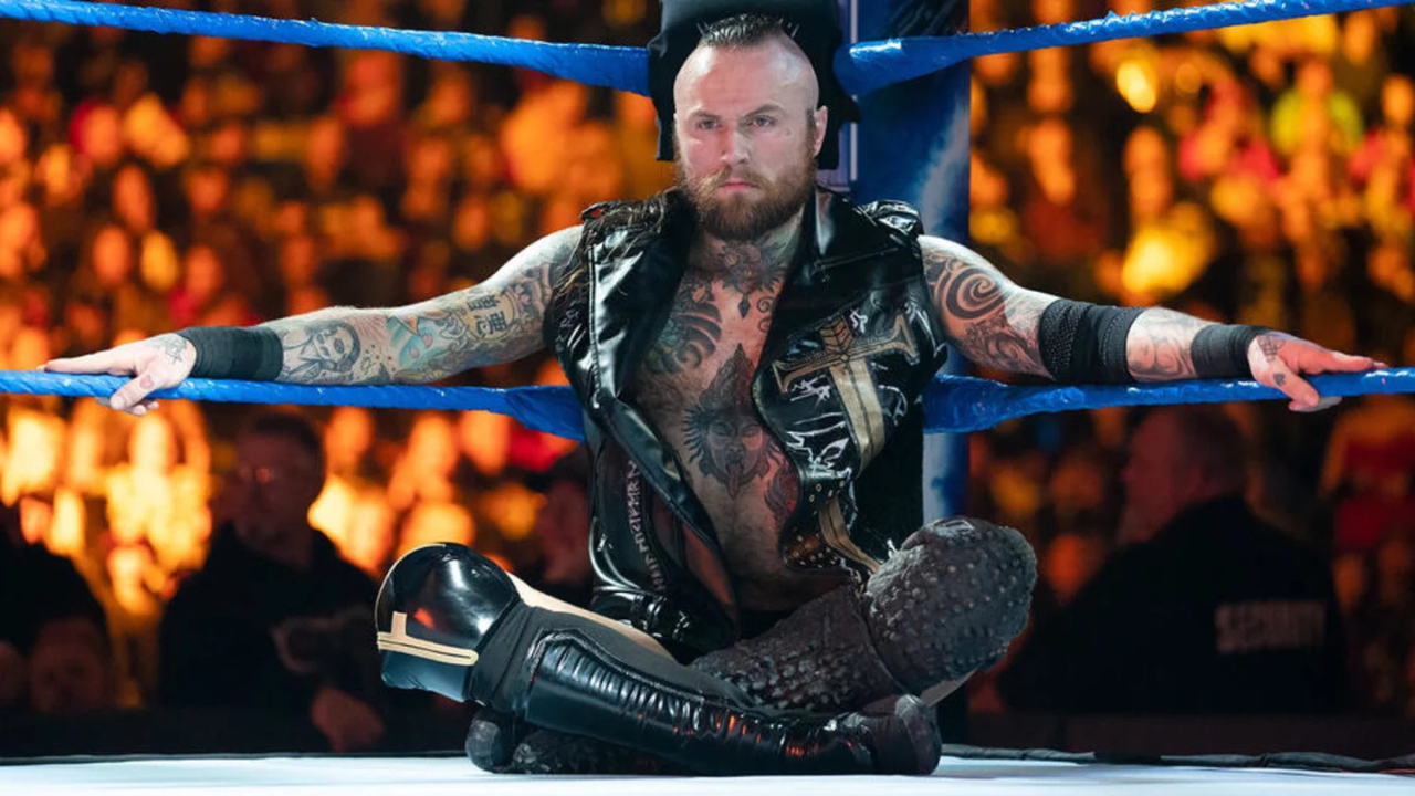 Aleister Black Breaks Silence On WWE Return