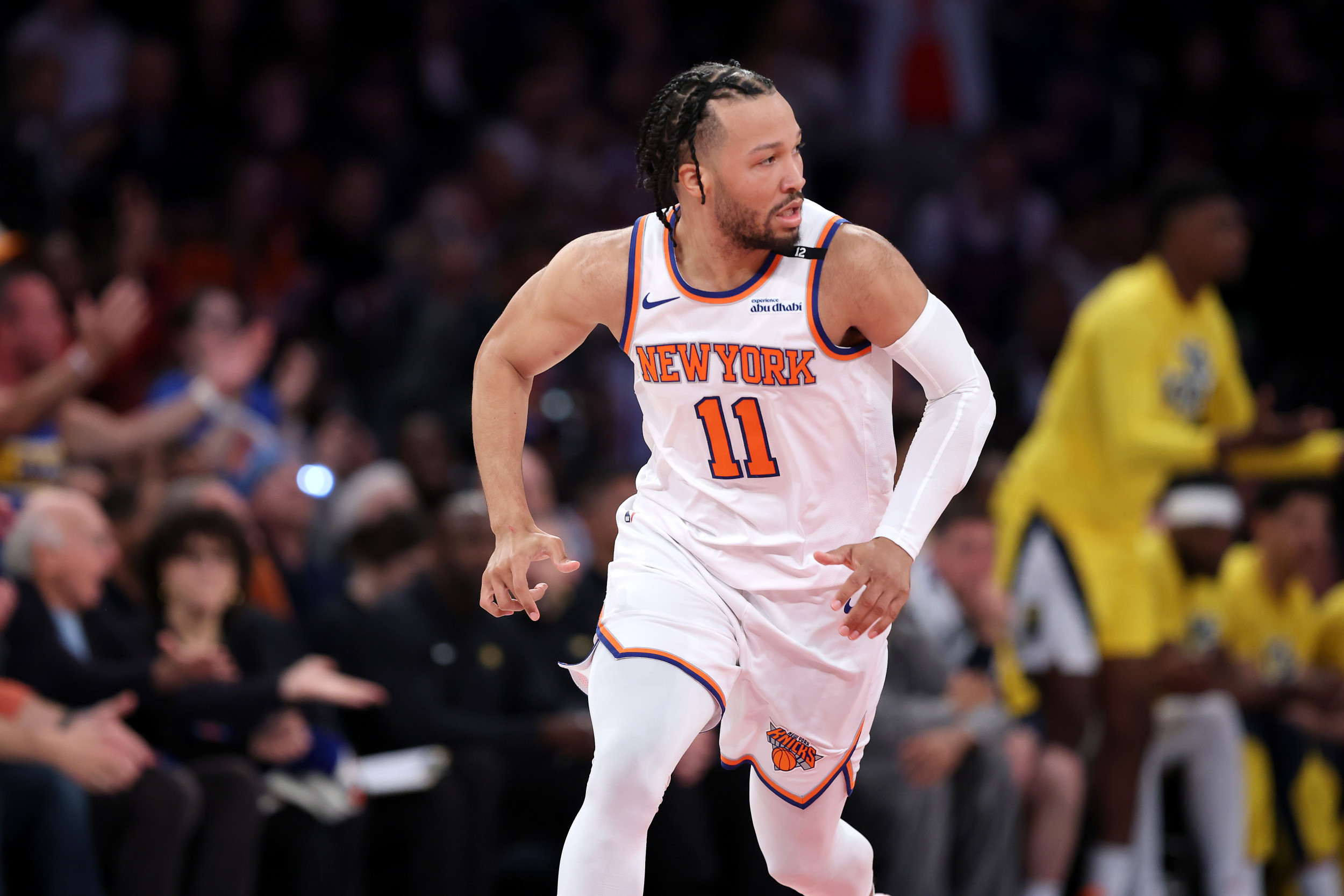 Knicks Jalen Brunson Clears the Air on Pacers Rivalry