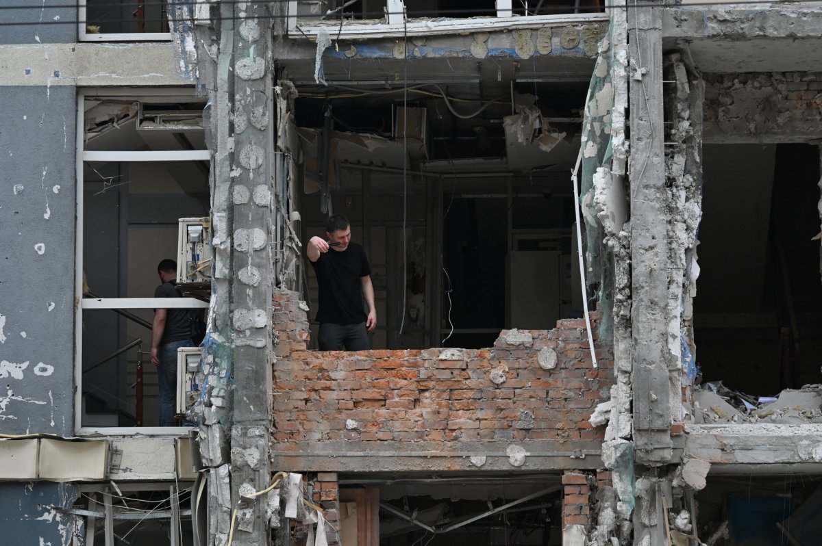 Kyiv Attack