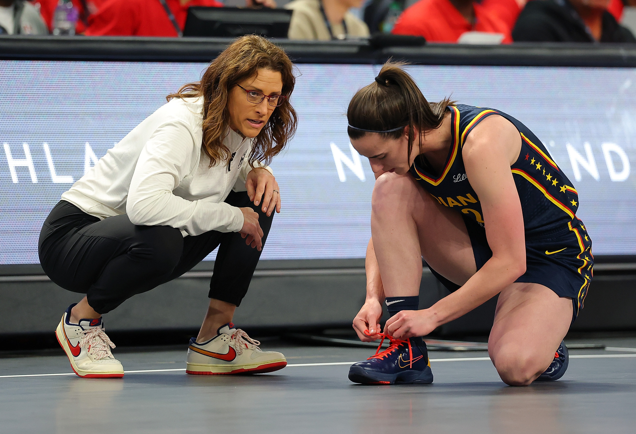 Fever Coach Reacts to Brutal Caitlin Clark Injury - Newsweek