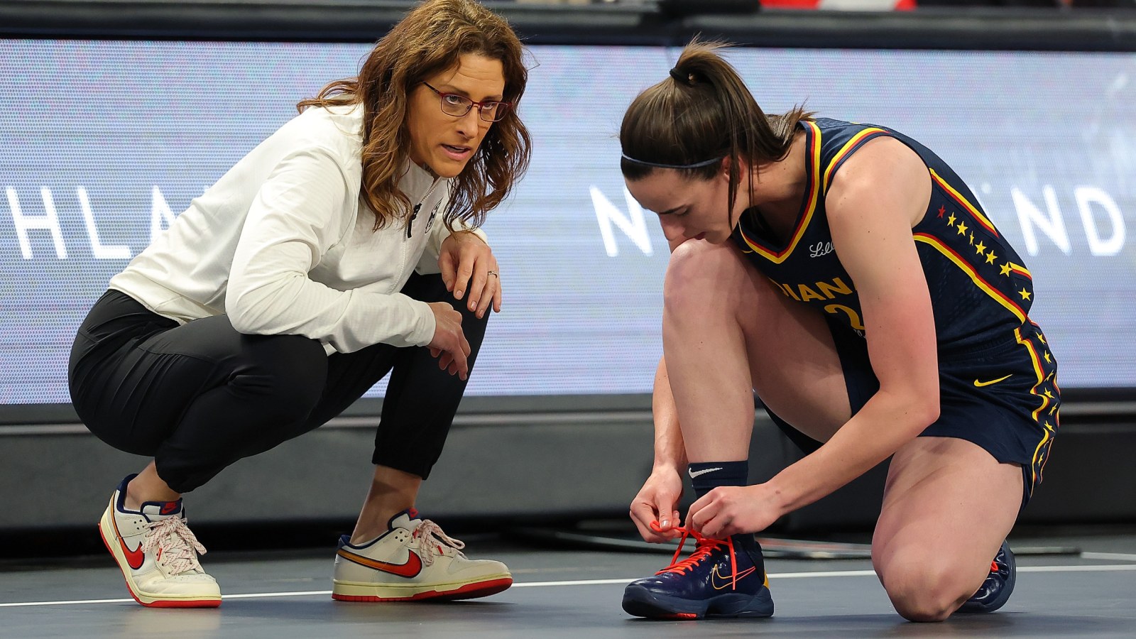 Fever Coach Reacts to Brutal Caitlin Clark Injury - Newsweek