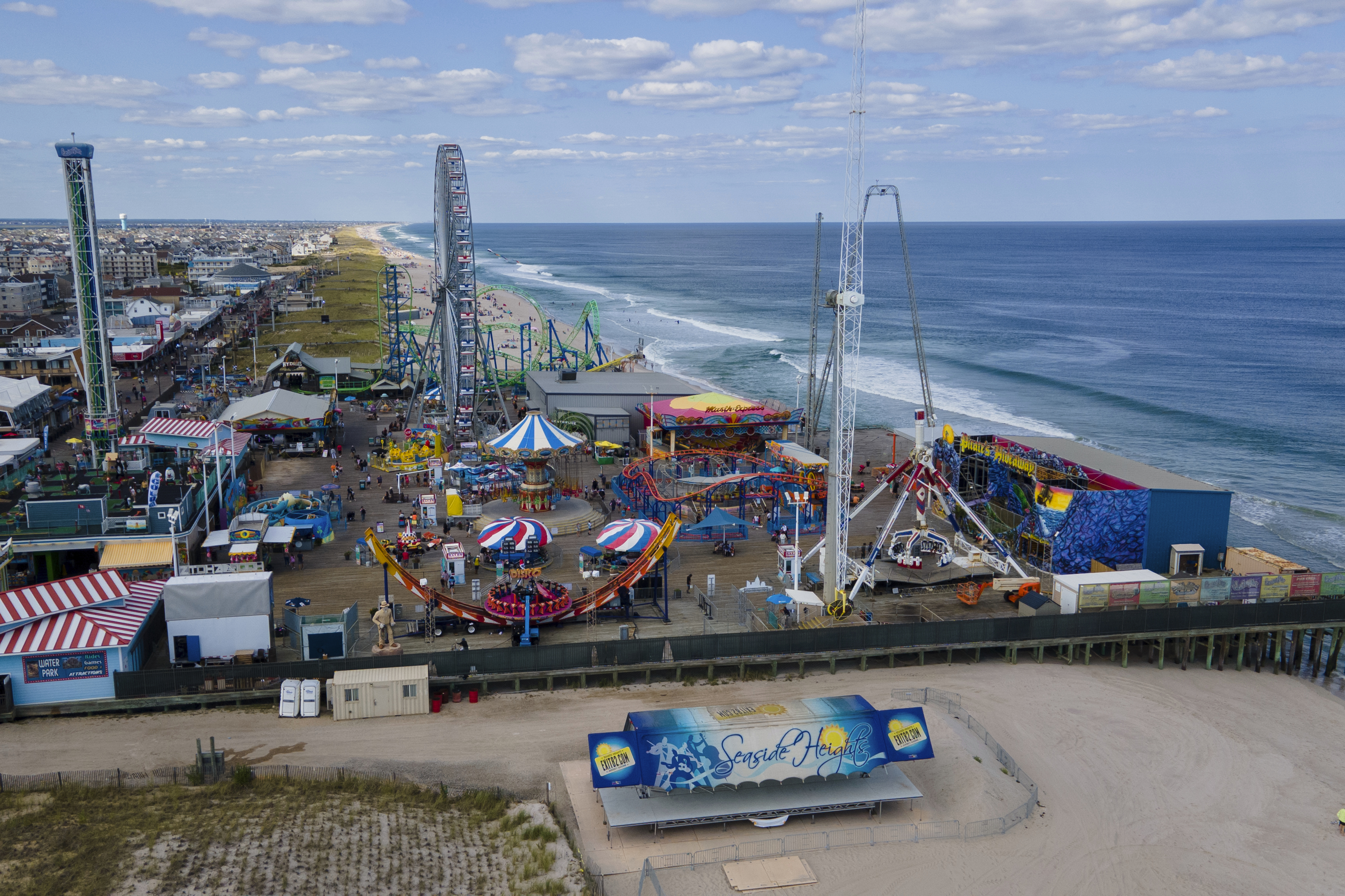 Seaside Heights Arrests 73, Reports 3 Stabbings Over Memorial Day Weekend