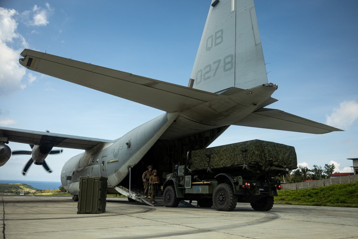 U.S. Deploys Anti-Ship Missile System In Philippines