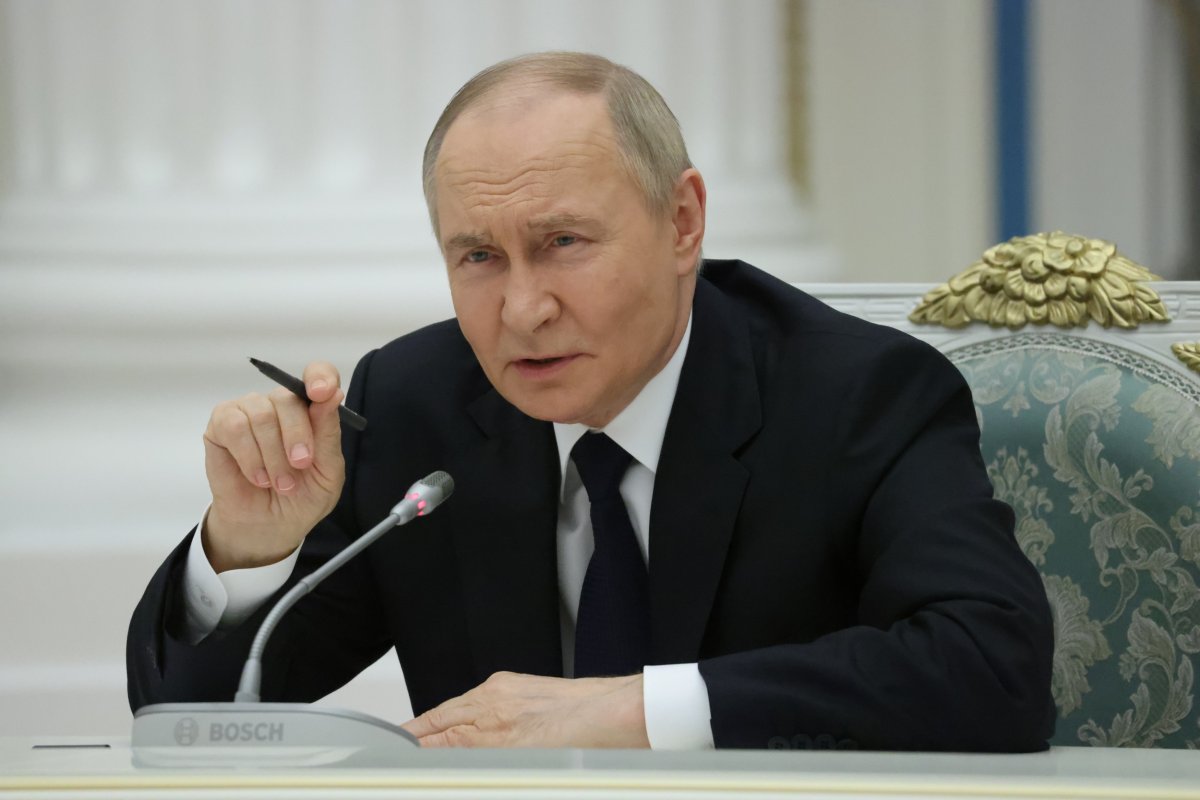Russian President Vladimir Putin