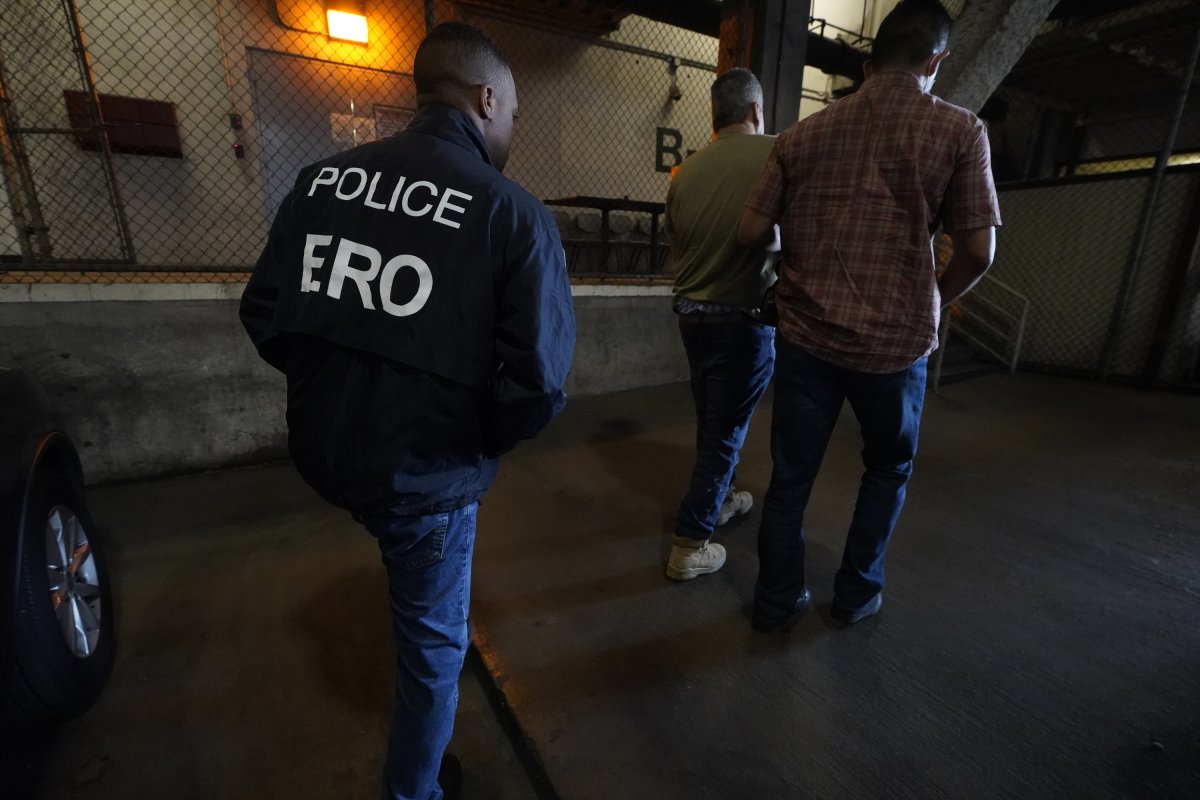 ICE ERO