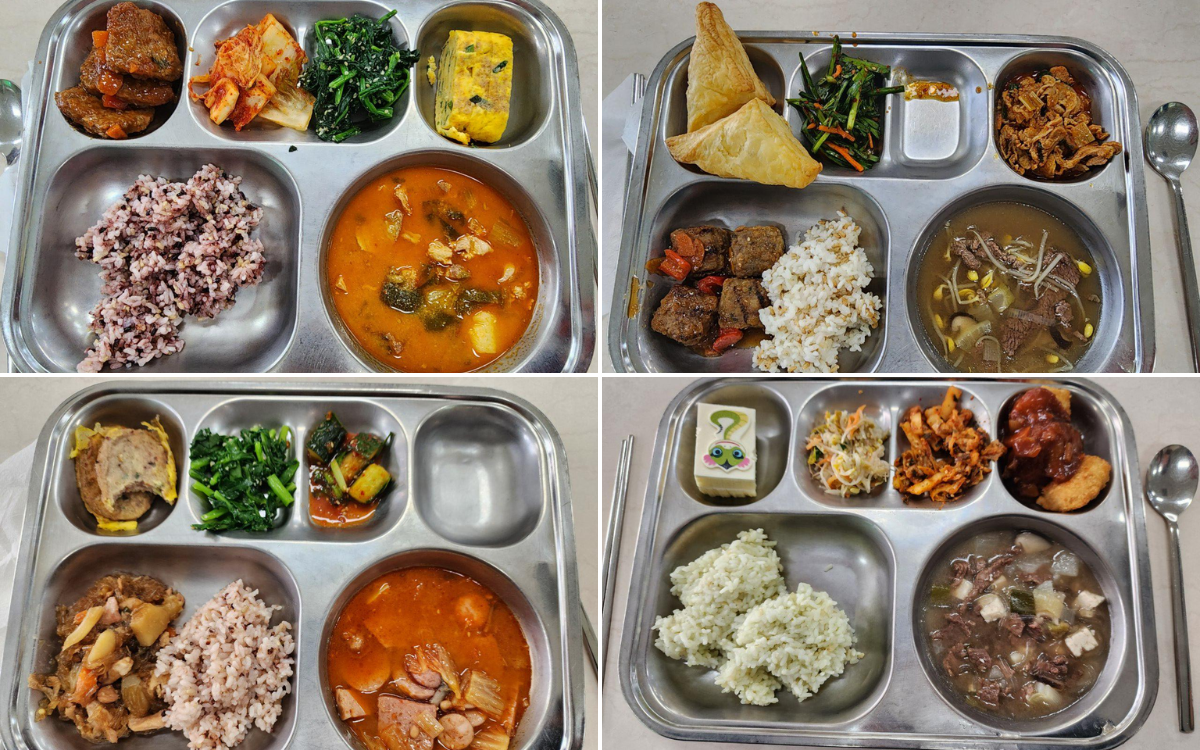 American Teacher in South Korea Compares School Lunch to U.S.—Grotesque
