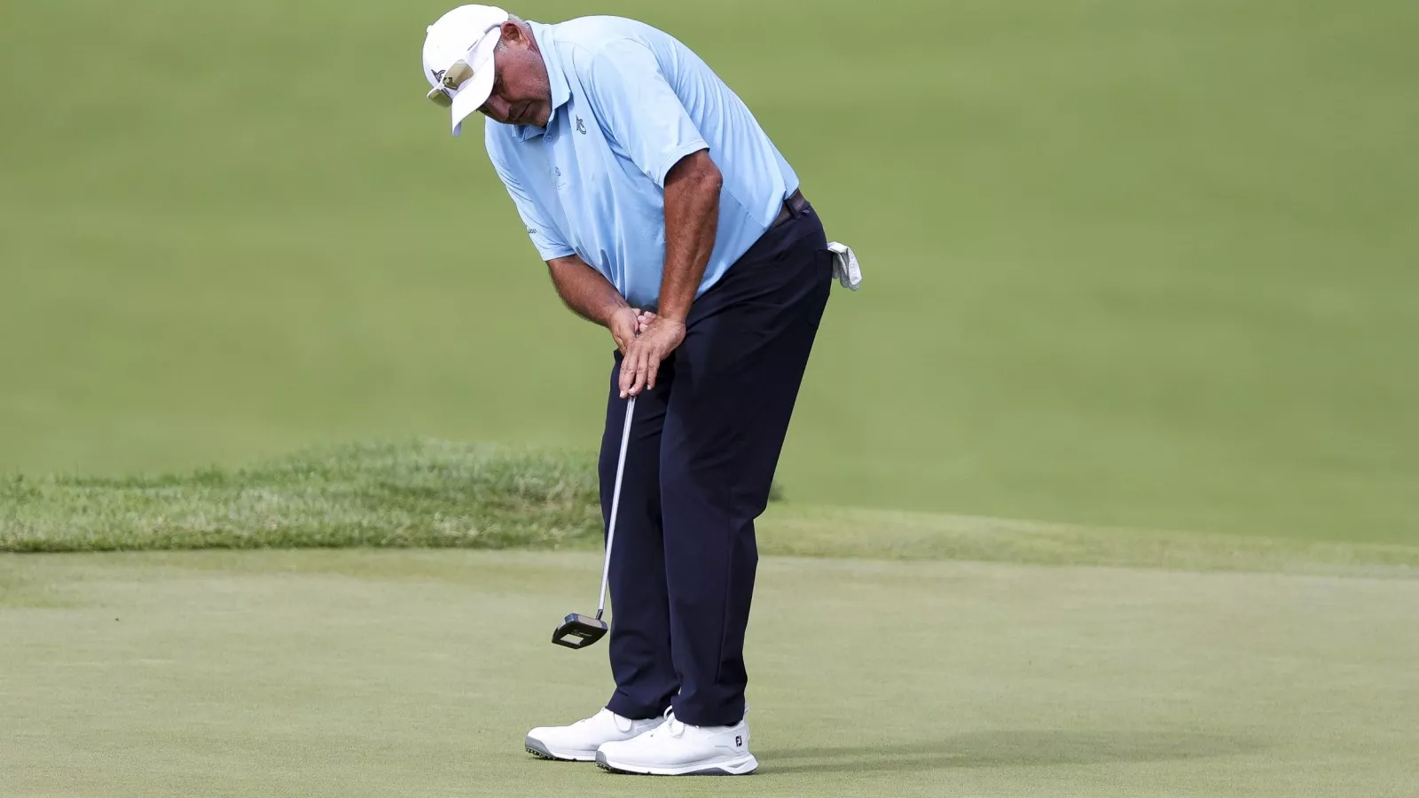 The Irony of Angel Cabrera's Jailbird Win at Sr PGA Championship is Unreal