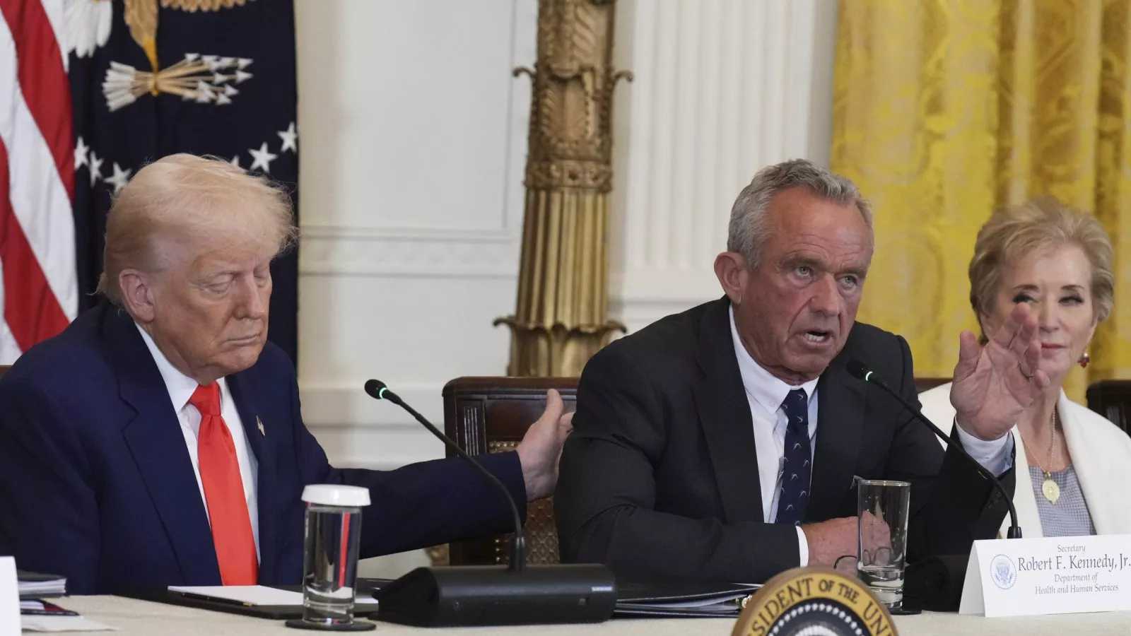 Robert F. Kennedy Jr. changes his mind about COVID vaccine