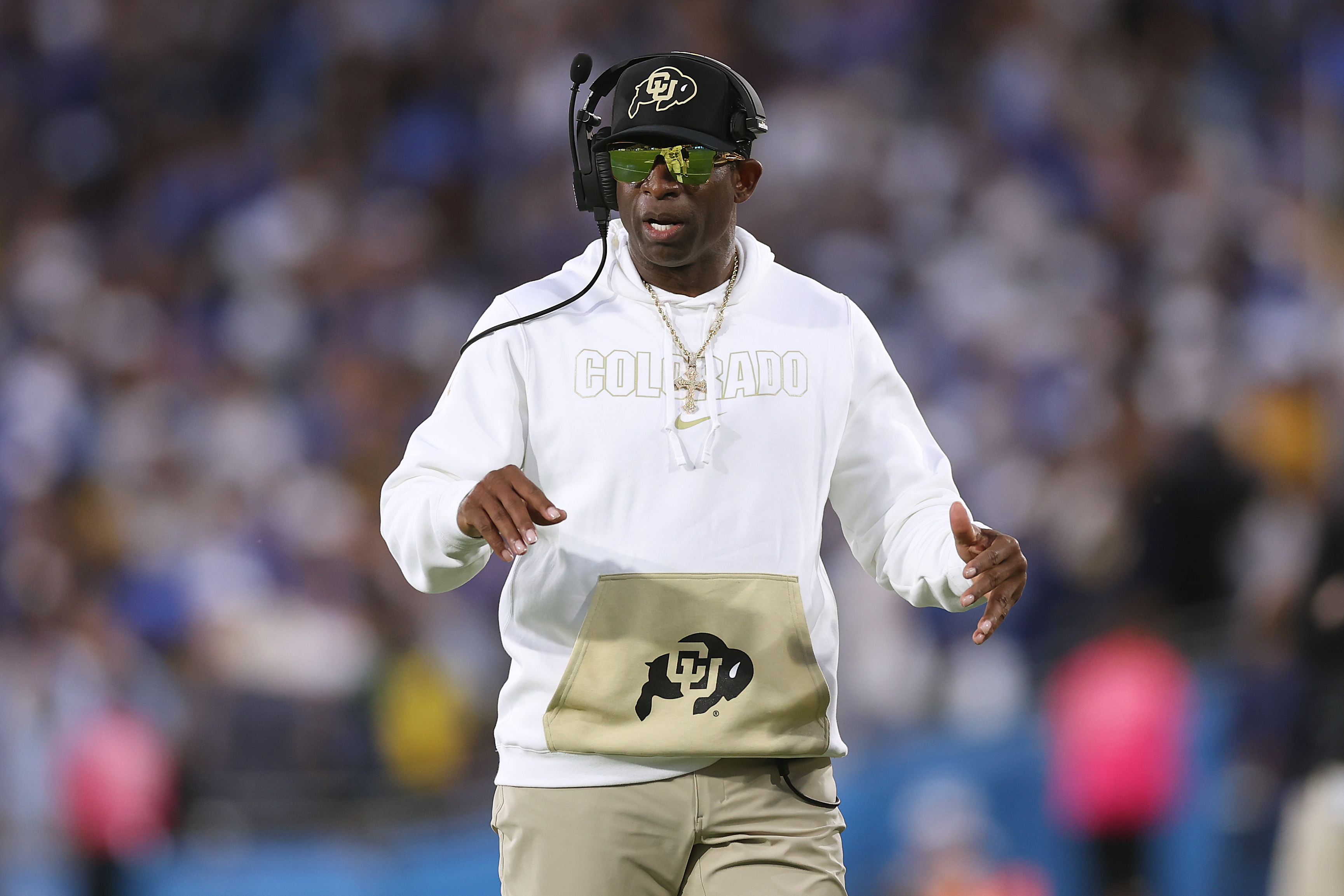 Colin Cowherd Blames Deion Sanders for Shedeur Browns Draft Slide