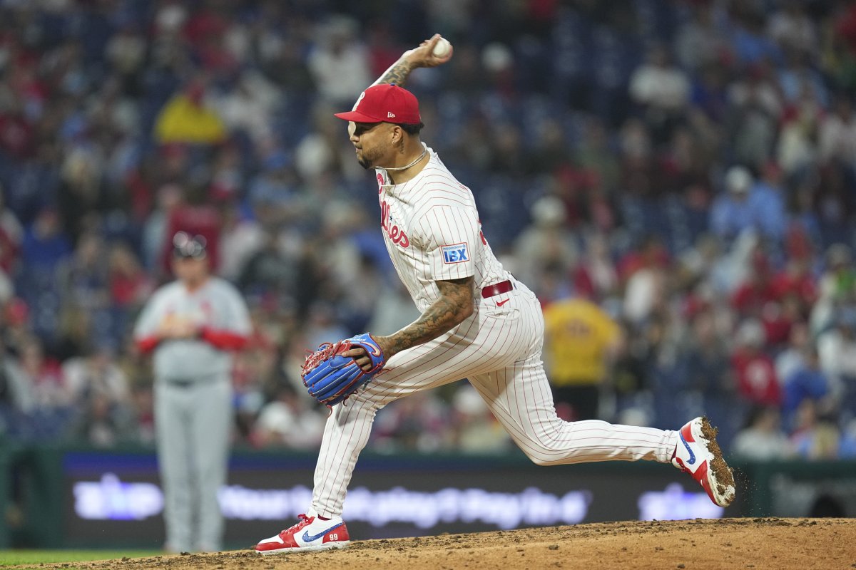 Phillies Could Use $72 Million Failed Starter as Bullpen 'Lemonade' - Newsweek