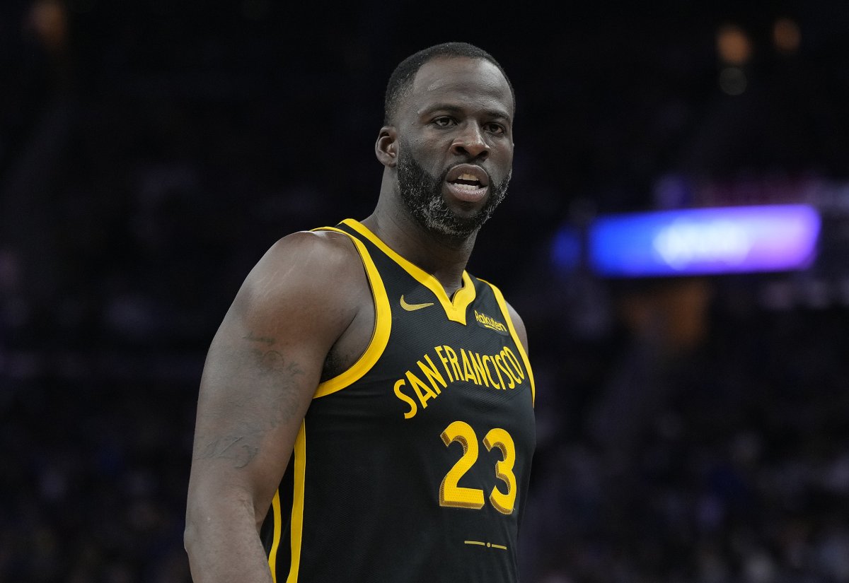 Draymond Green Golden State Warriors