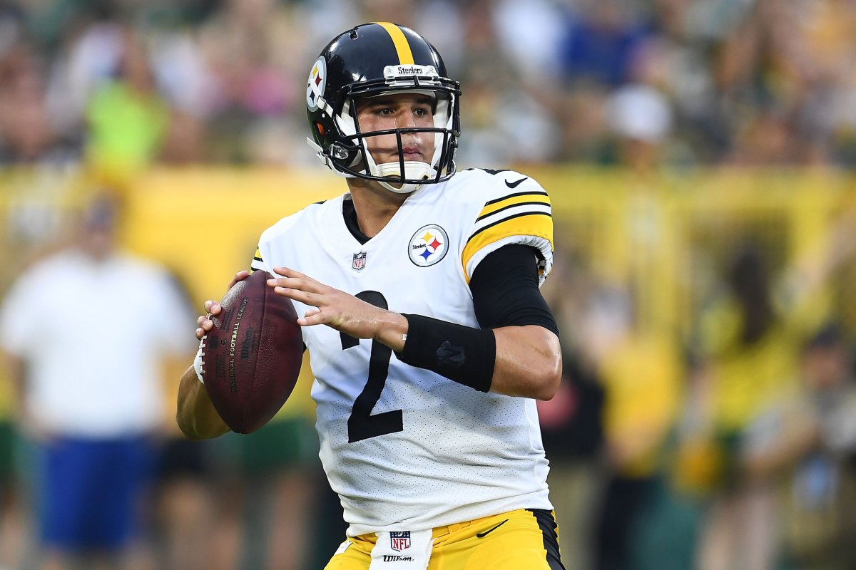 Mason Rudolph Pittsburgh Steelers