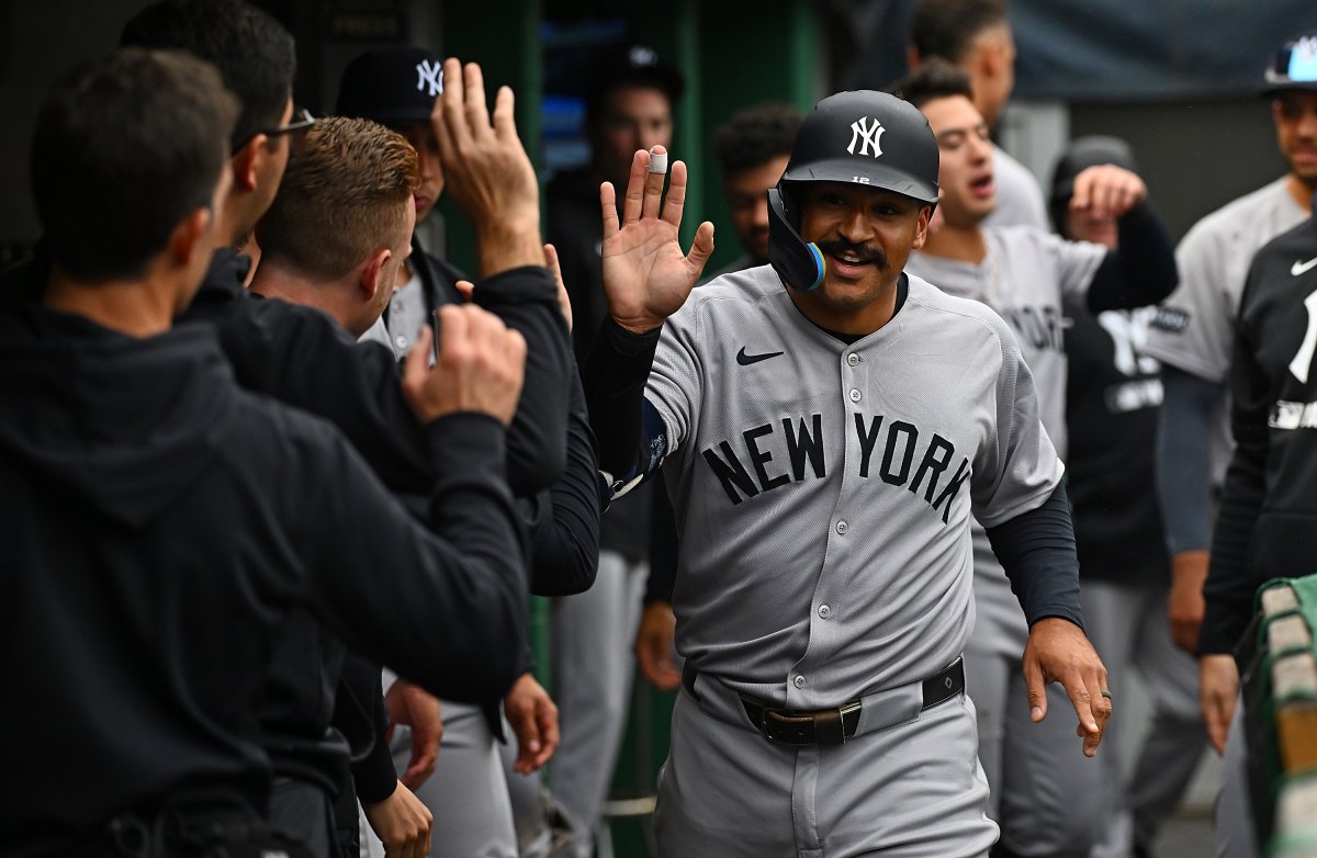 New York Yankees, centerfielder, Trent Grisham