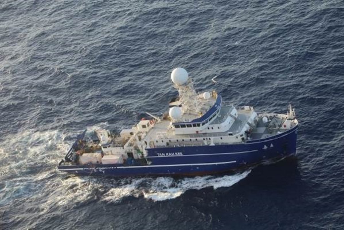 Chinese Research Vessel Transits Near Japan