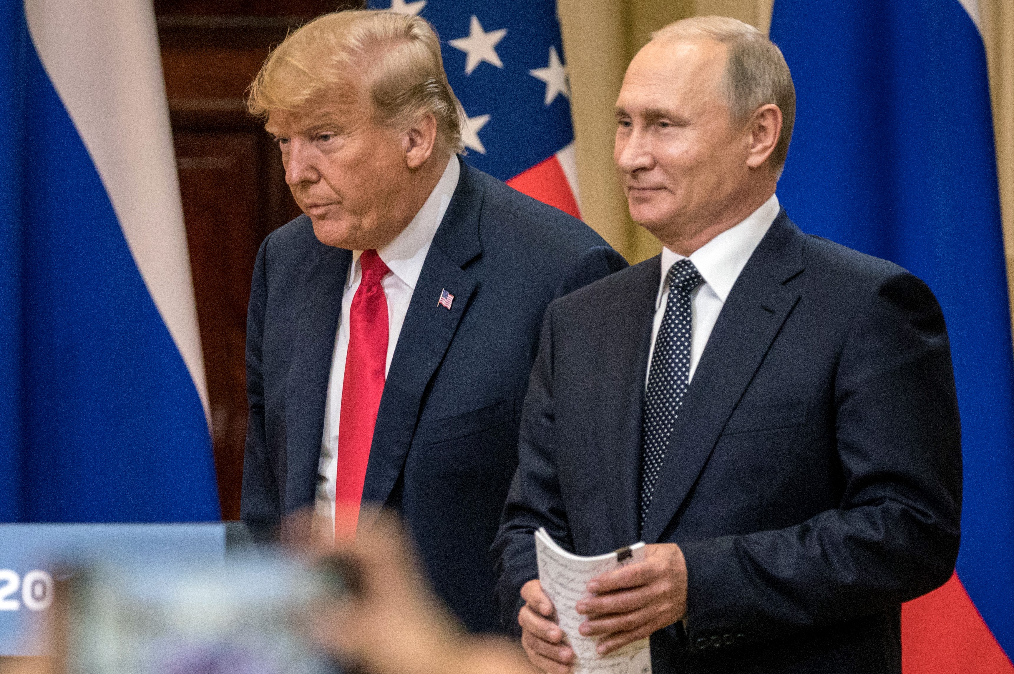 Russian State TV Network Mocks Donald Trumps Attack on Putin