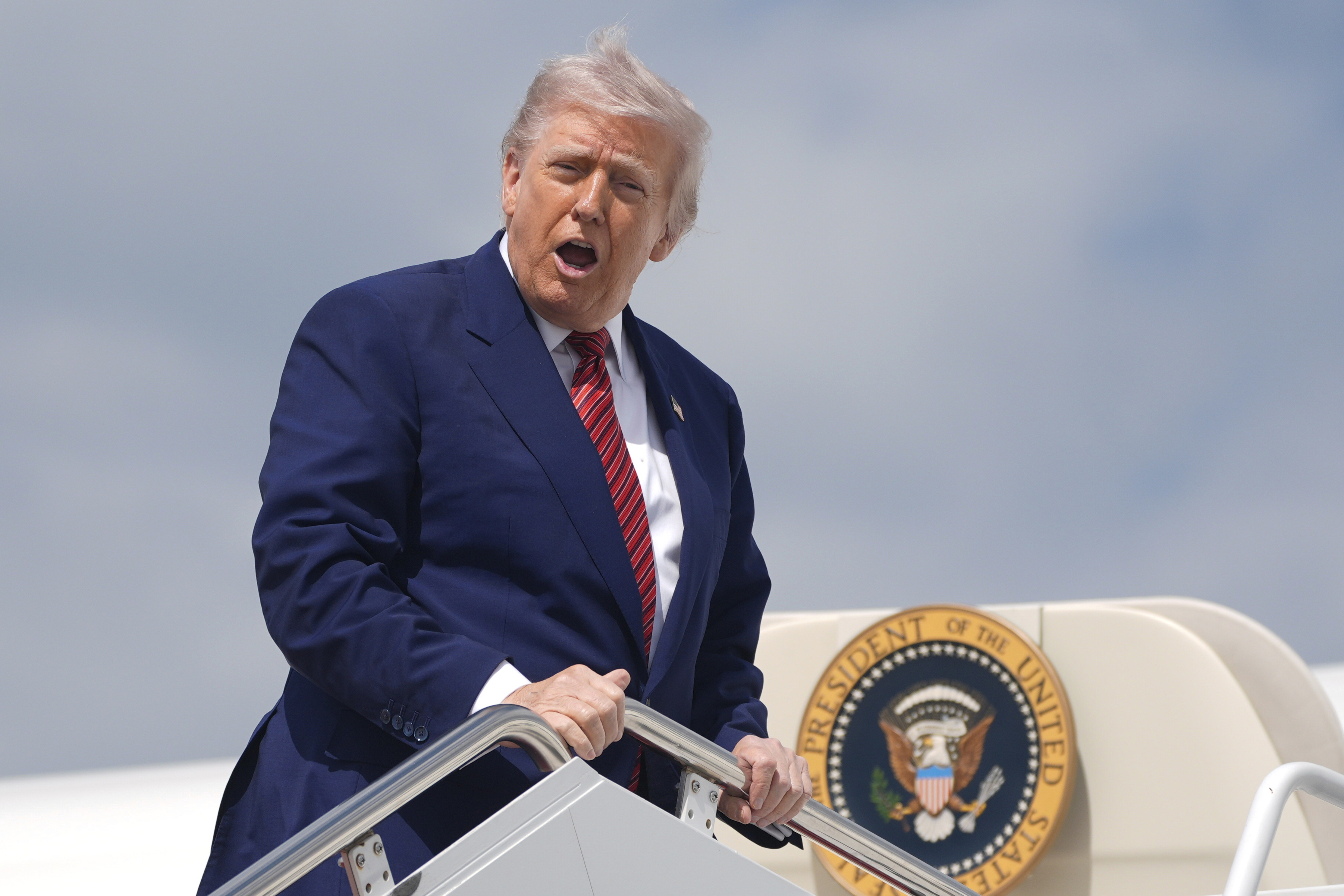 Nearly Half of Americans Say Trump Not Being Transparent About Health