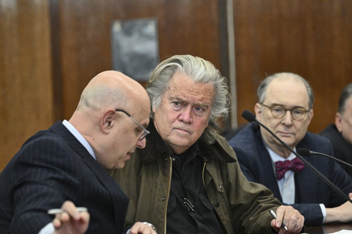 Steve Bannon New York court