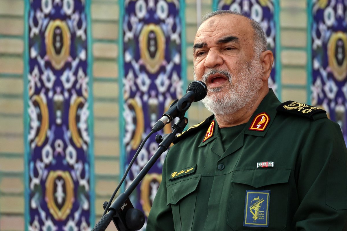 IRGC head Hossein Salami