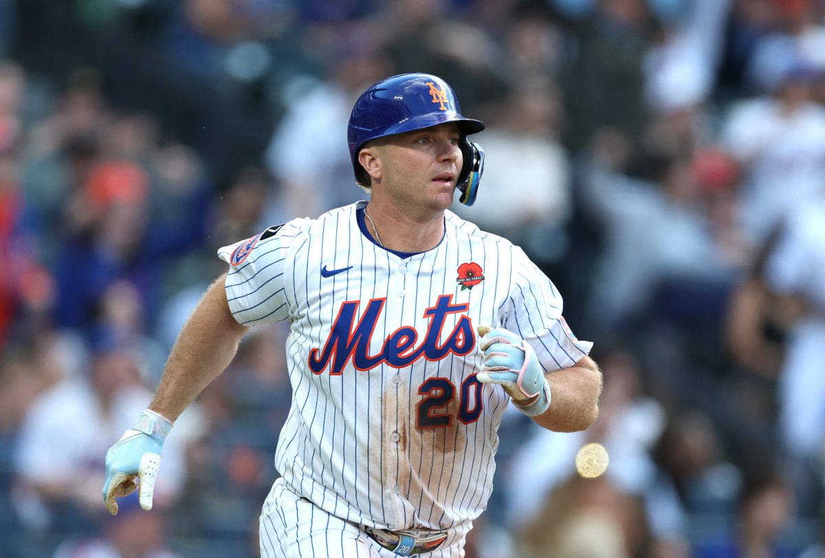 New York Mets slugger Pete Alonso
