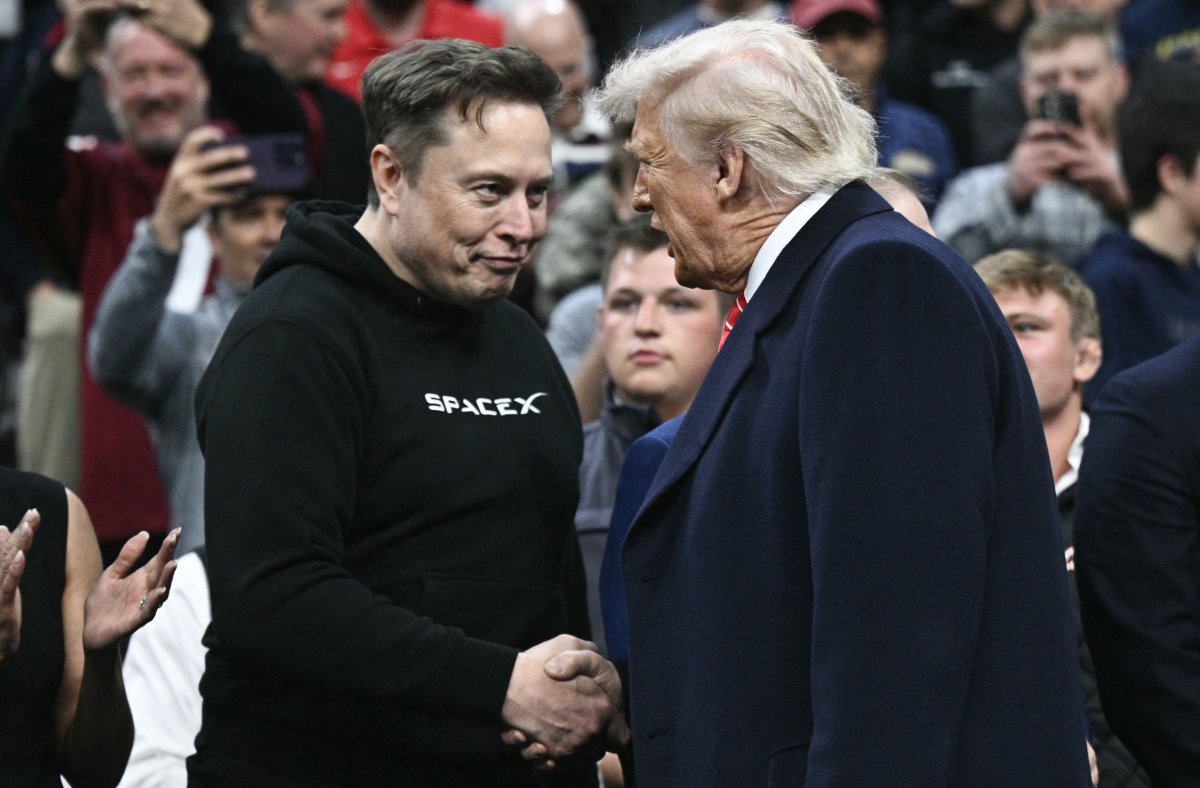 Elon Musk and Donald Trump