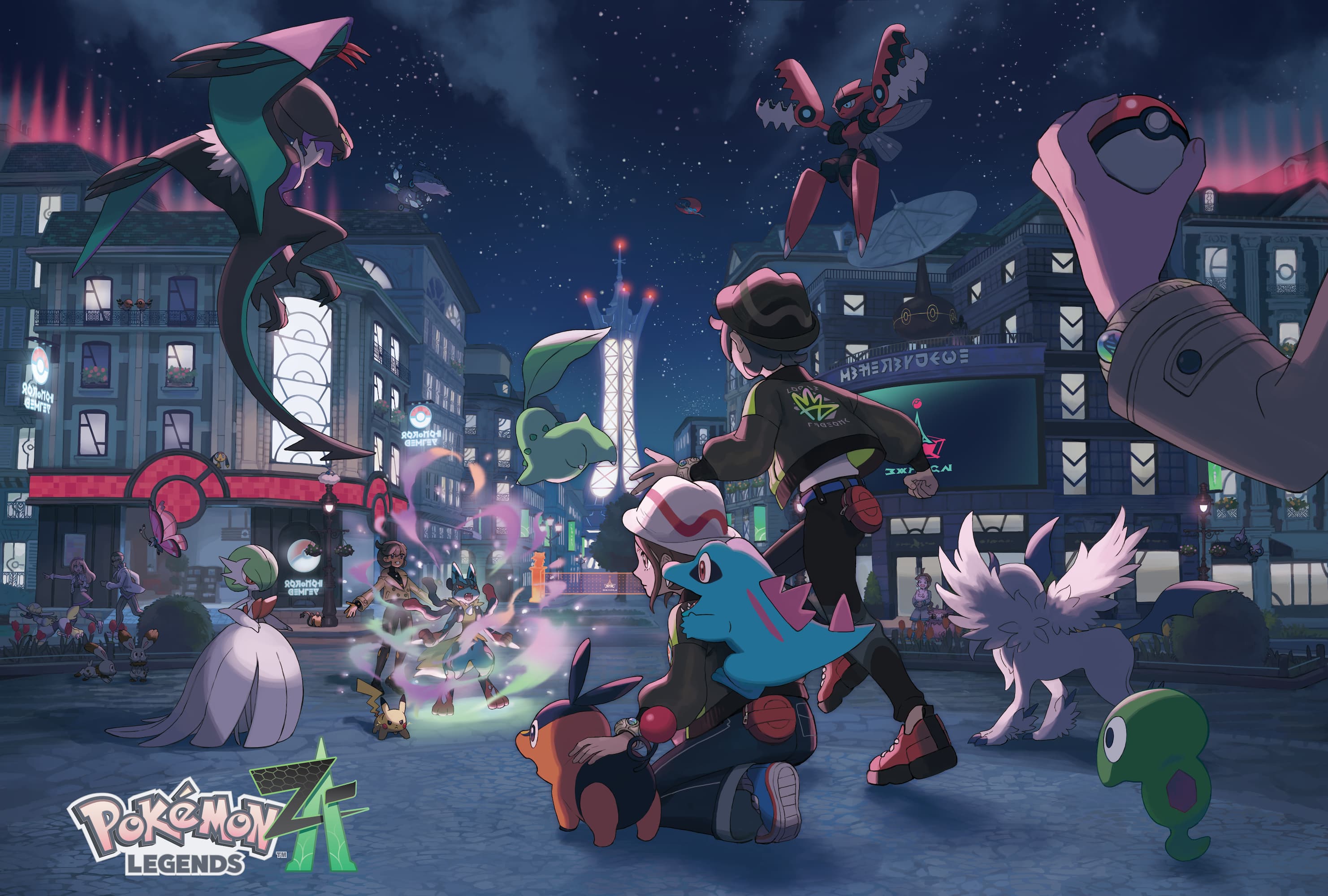 Pokémon Legends: Z-A release date announced alongside cover art