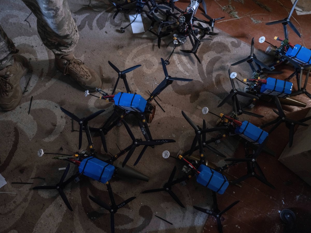 Ukrainian Military Drones