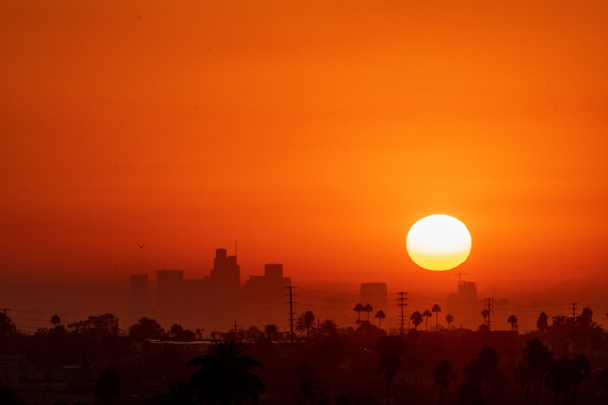 Três ondas de calor do estado