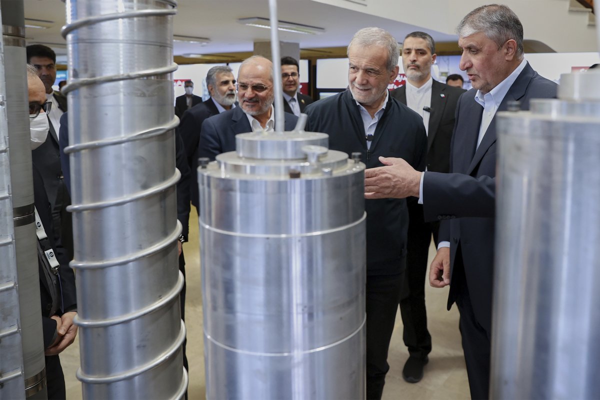 Iran May Hold the Key to Trump's Nuclear Revolution - Newsweek Iran May Hold the Key to Trump's Nuclear Revolution - Newsweek