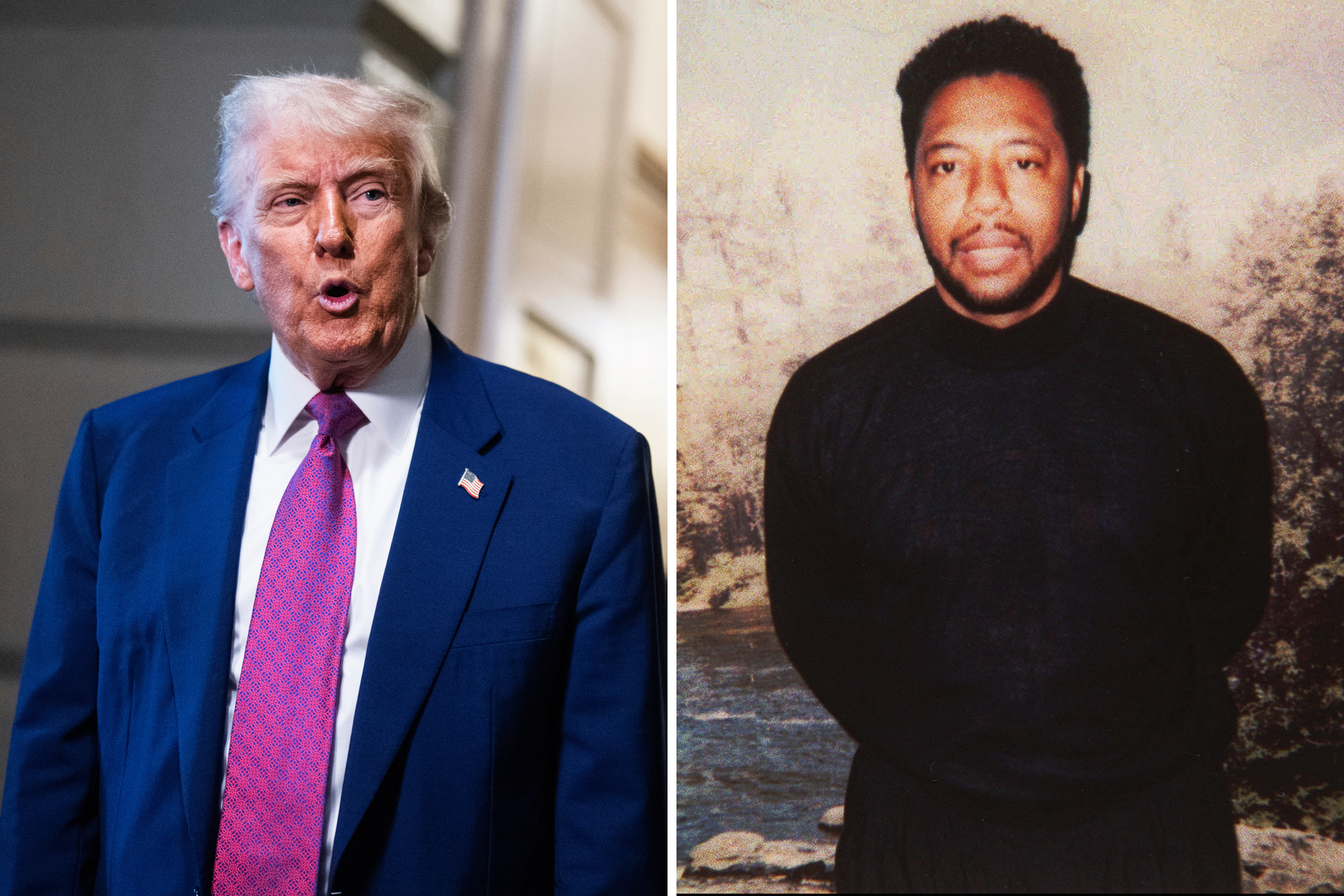 Who is Larry Hoover? Trump Commutes Sentence of Ex-Gang Boss and Convicted  Killer - Newsweek