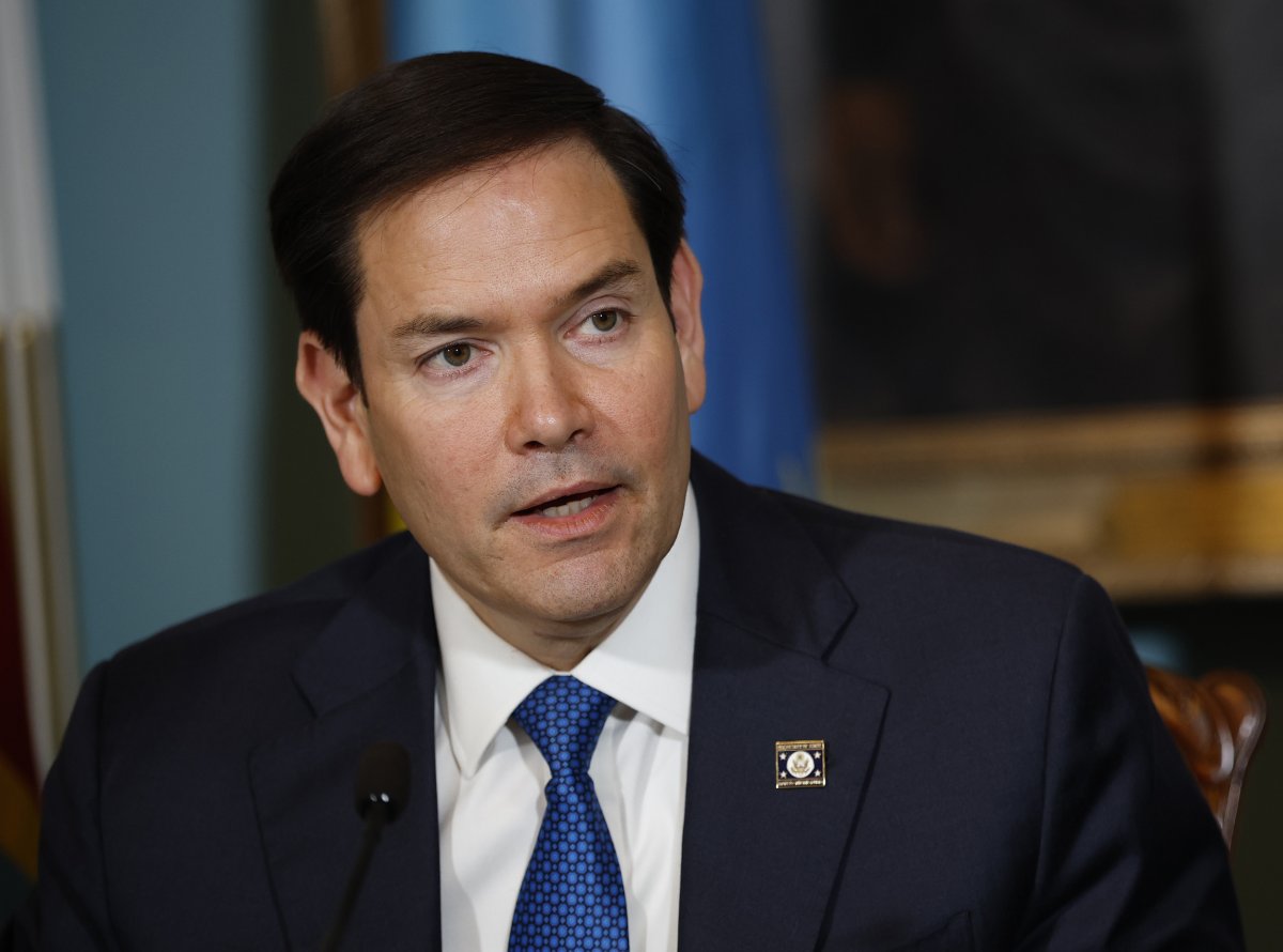 Secretary of State Marco Rubio