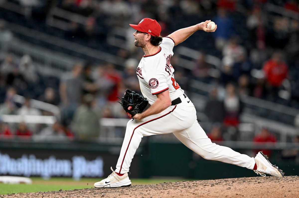 Washington Nationals Relief Pitcher Kyle Finnegan