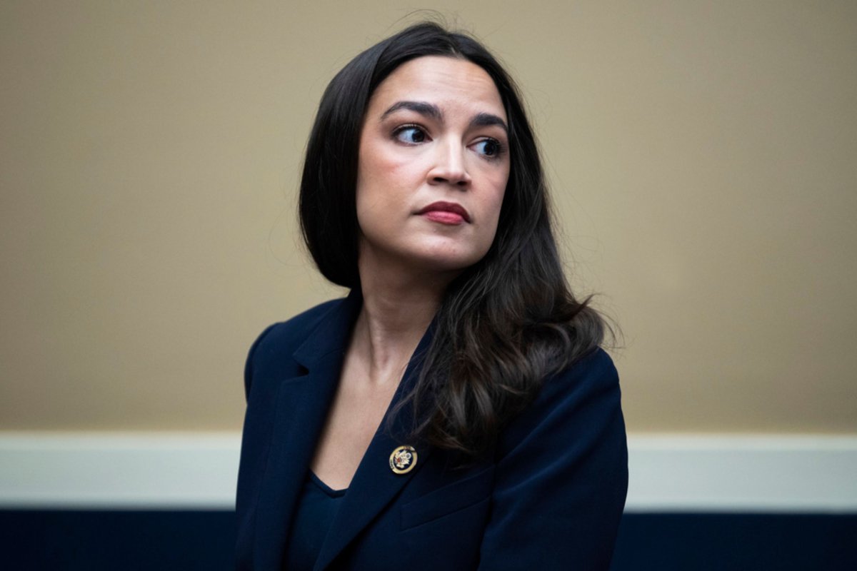 AOC Mocked By Trump's Border Czar After Democratic Lawmaker Was Charged - Newsweek