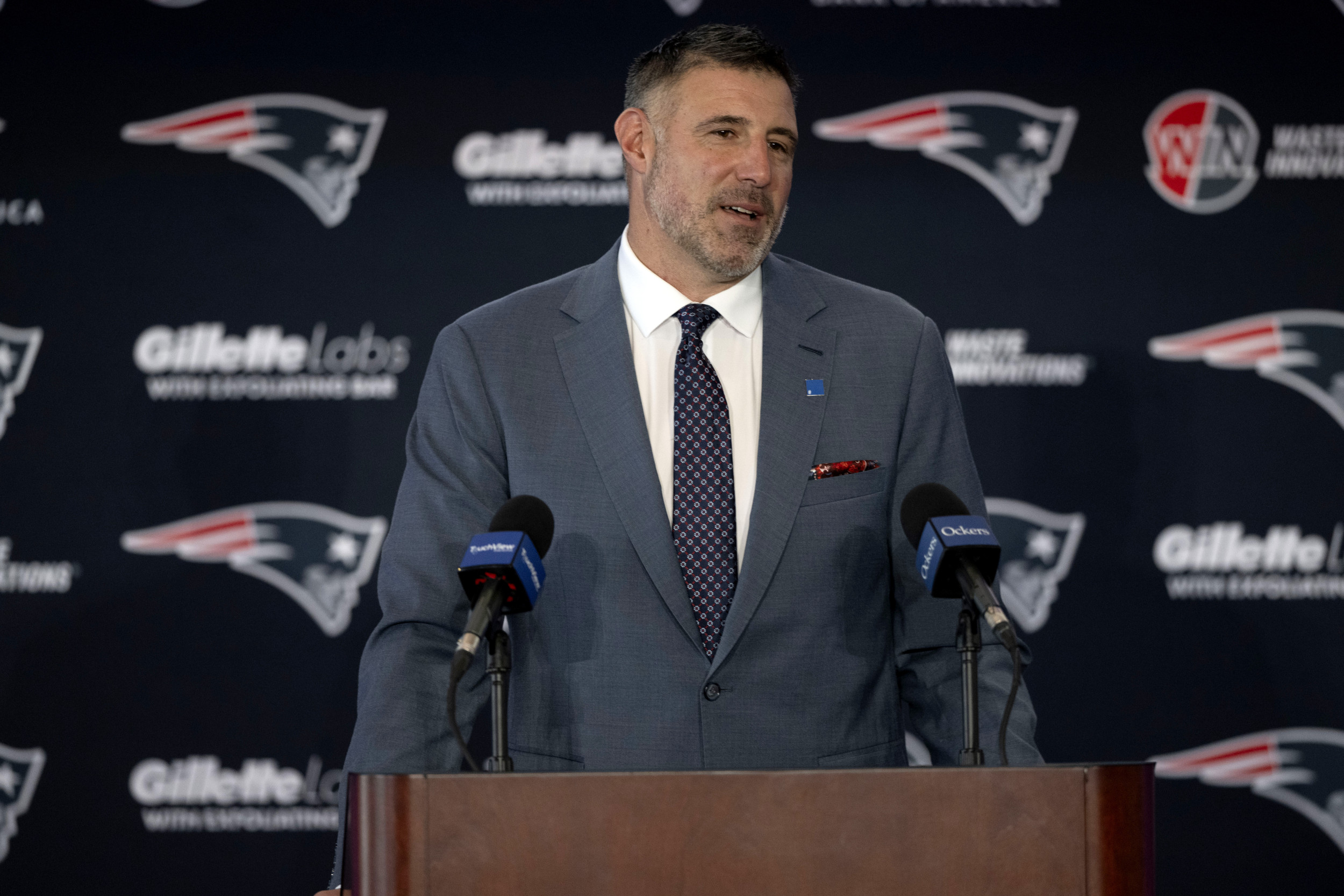 Patriots Have Two Offensive Weapons Facing Murky Futures