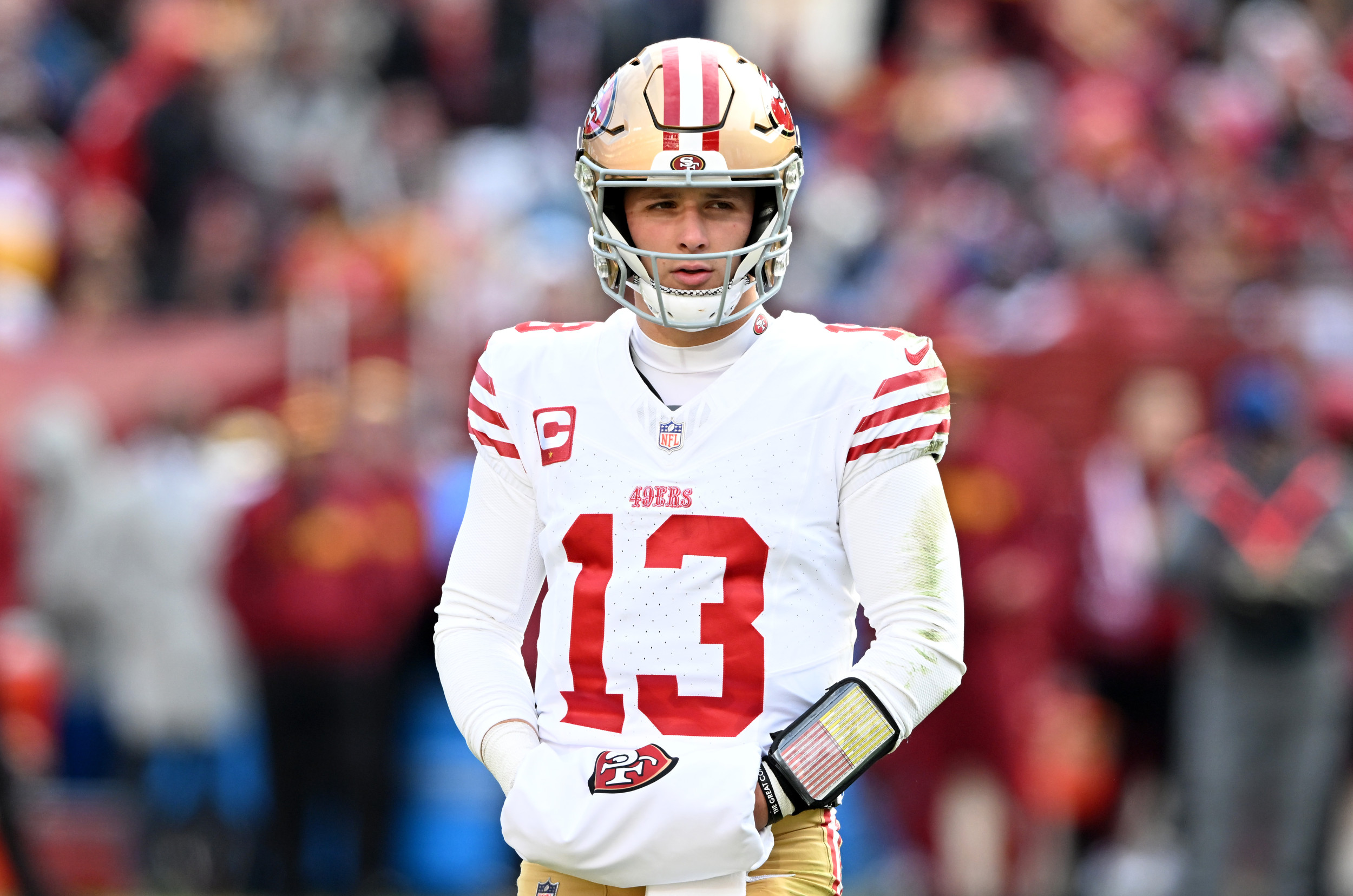 49ers Sign Brock Purdy $265M Deal Amid Trade Talks For Brandon Aiyuk