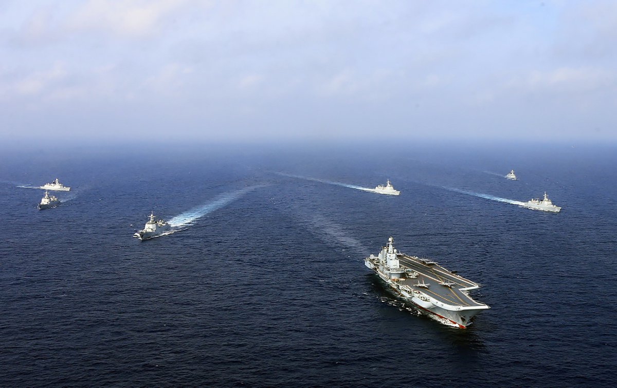 Chinese Aircraft Carrier CNS Liaoning