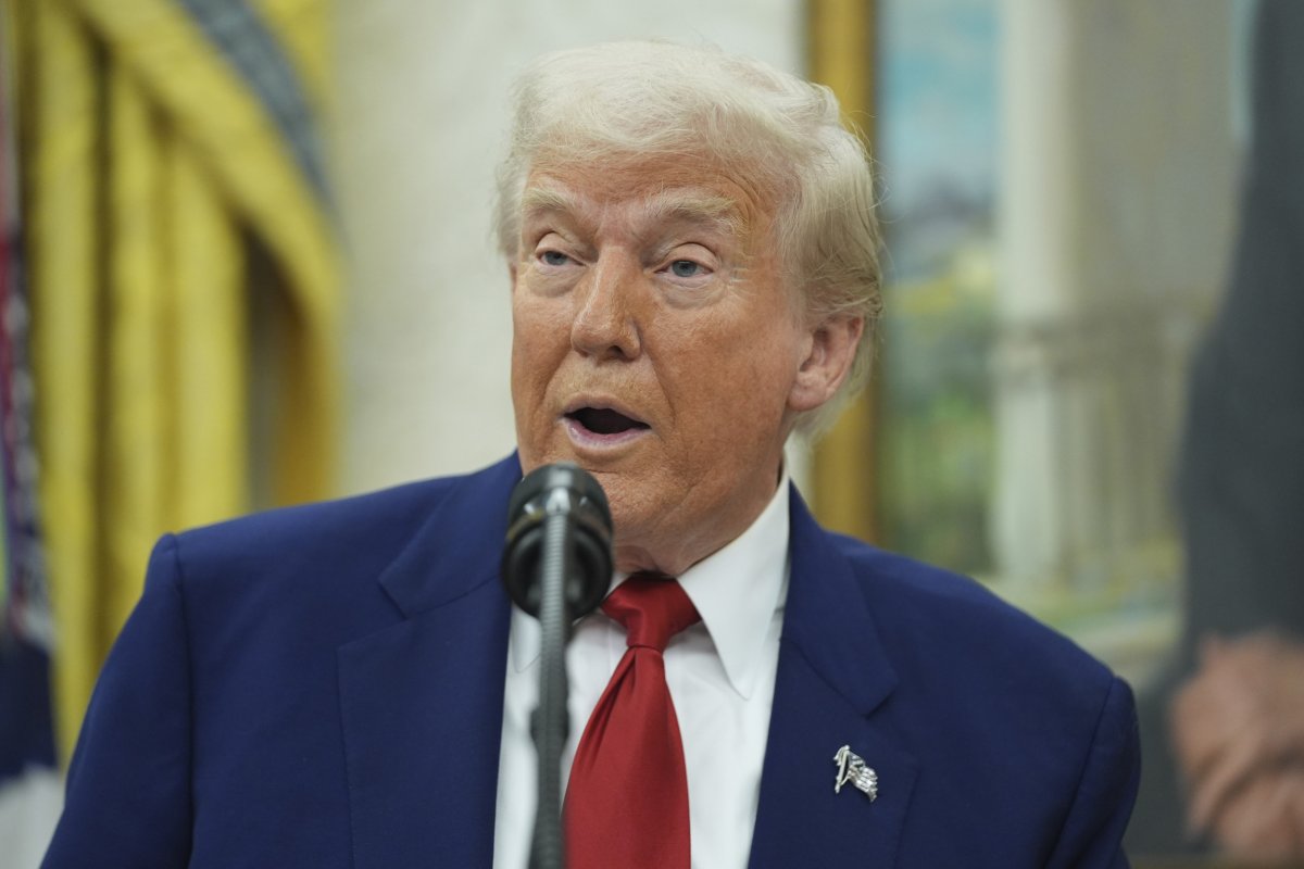 Trump Oval Salão de maio de 2025