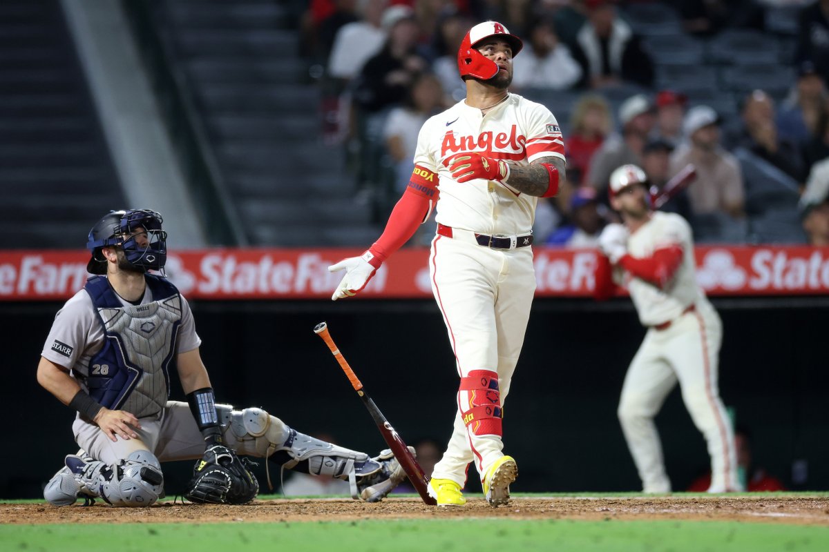 Los Angeles Angels, Infielder, Yoan Moancada