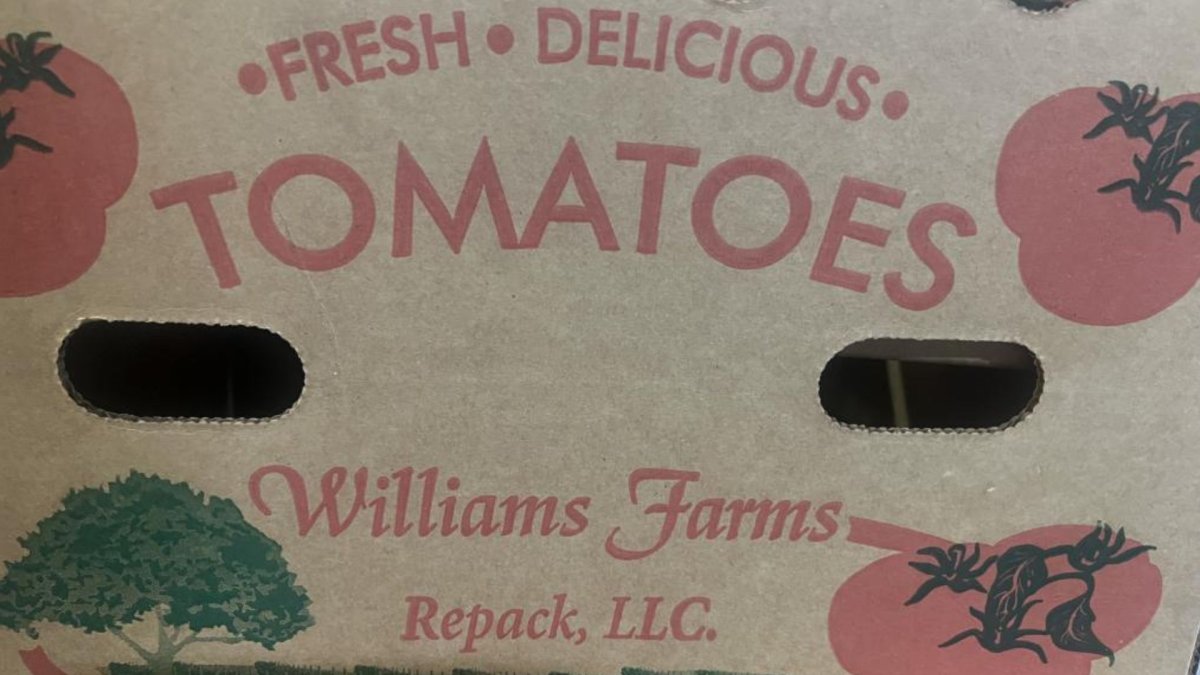 Tomato recall