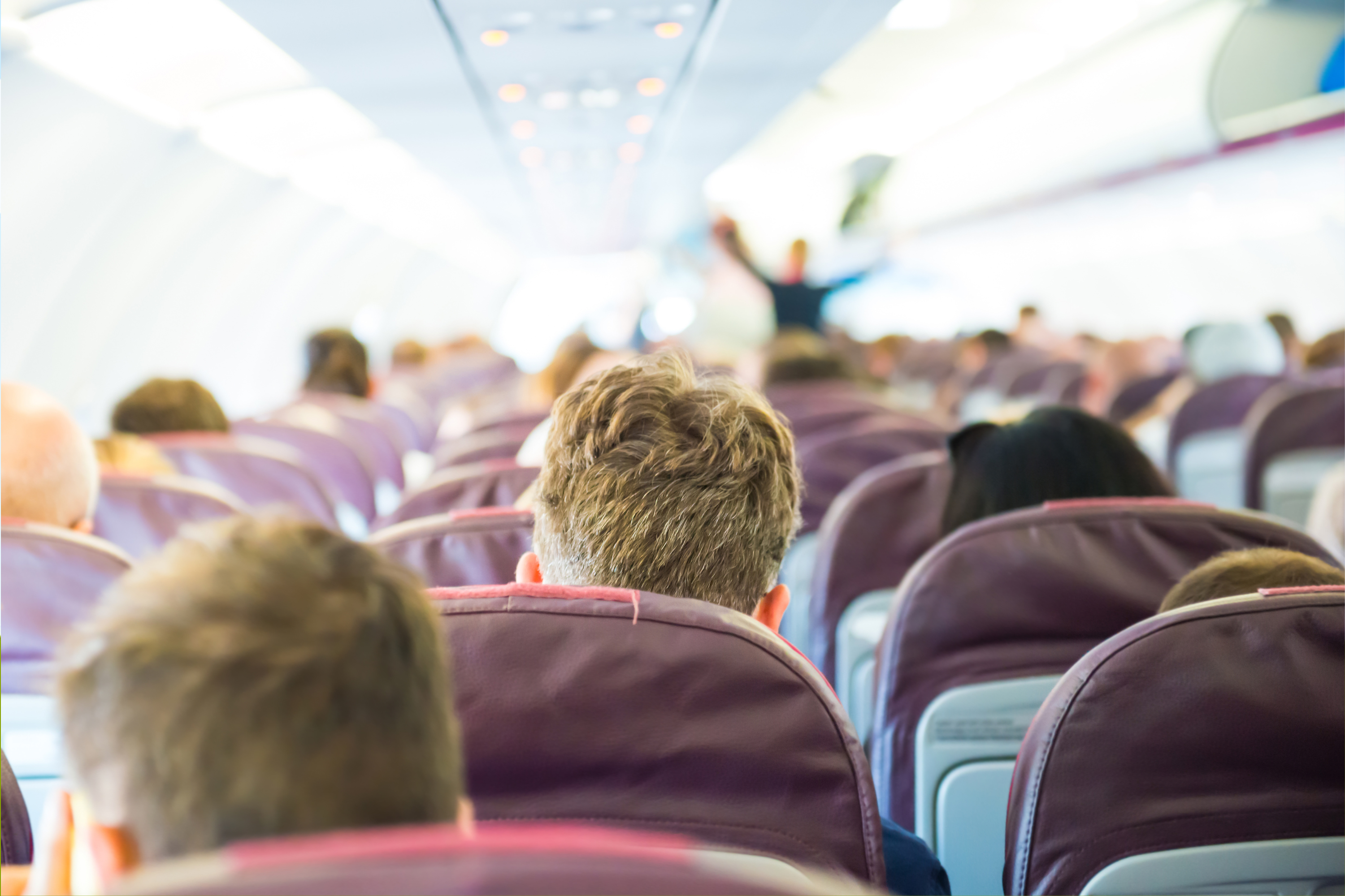 Flight Delayed by Two Hours—No One Prepared for What Young Passenger Does