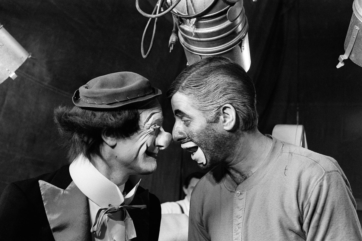  "The Day the Clown cried" 