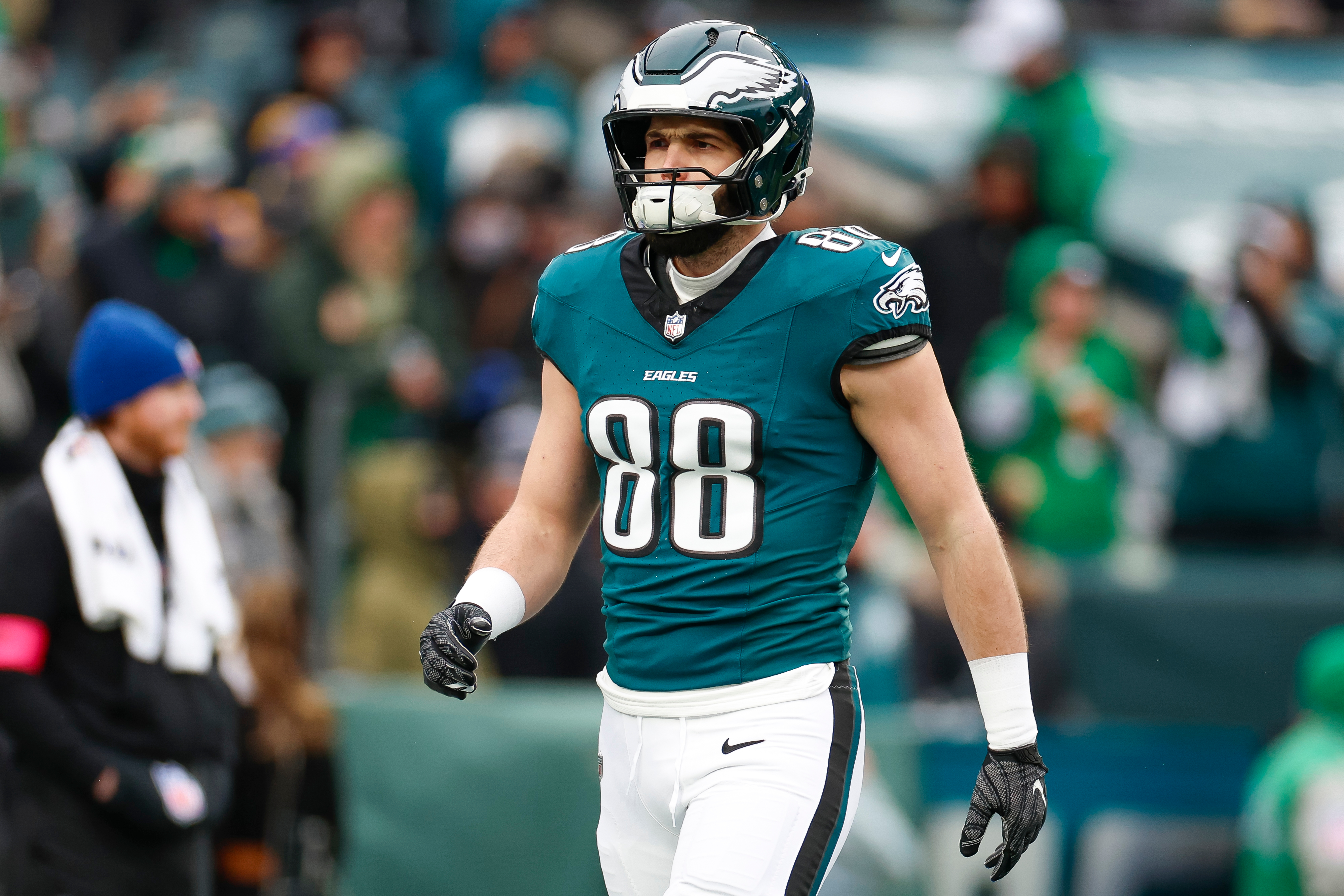 Dallas Goedert Cites Key Reason For Reworking Contract With Eagles