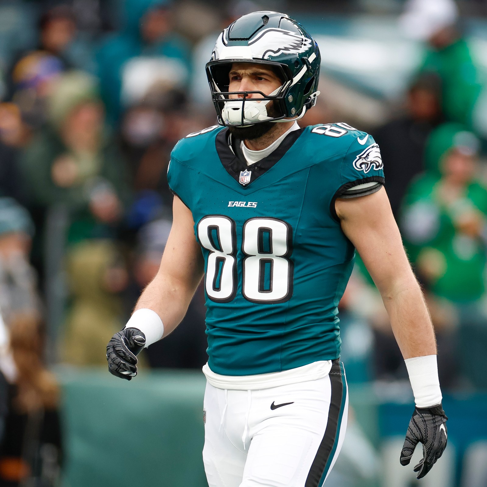 Eagles' Dallas Goedert Speaks Out After Rumor-Filled Offseason - Newsweek