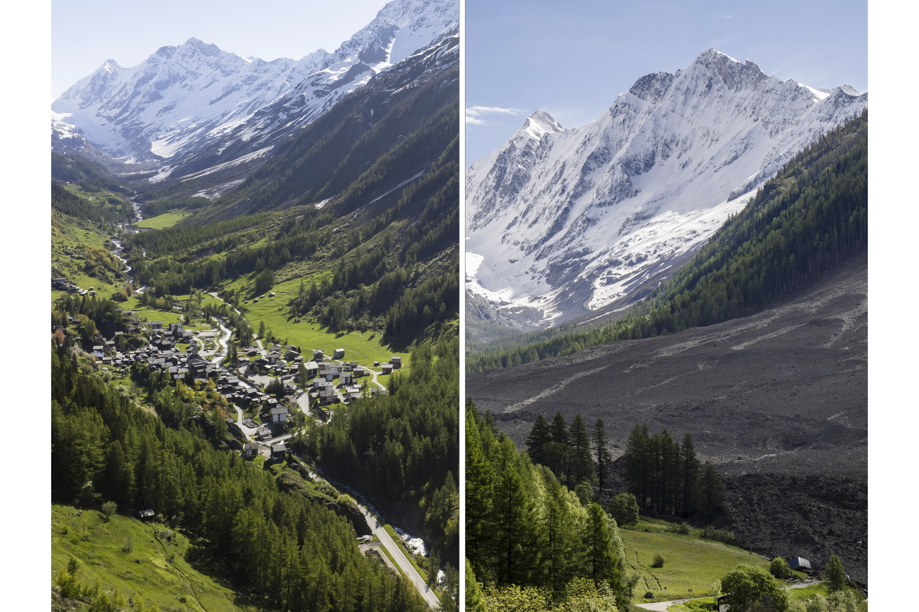 Video shows glacier collapse destroy village—"Catastrophe"