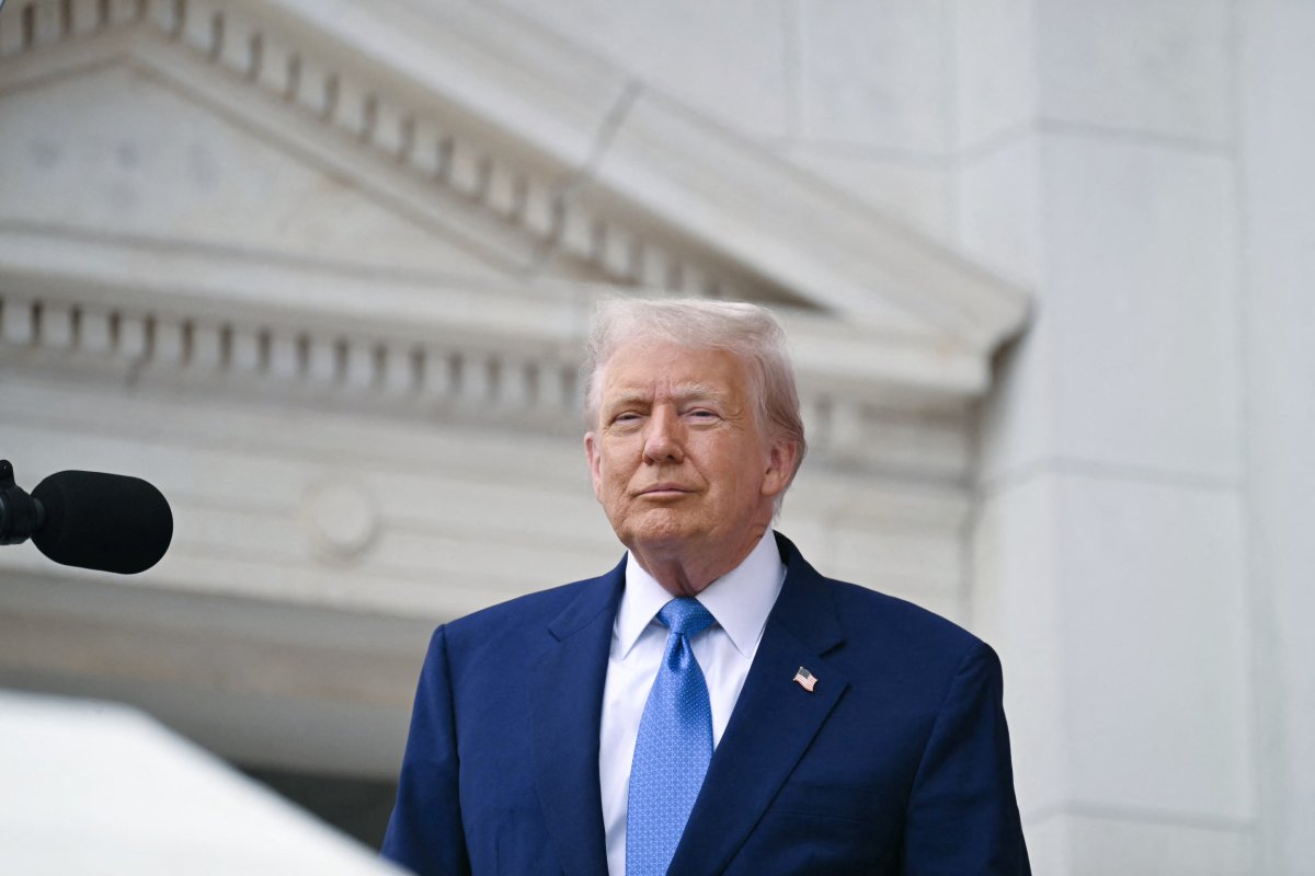 President Donald Trump DOGE Lead