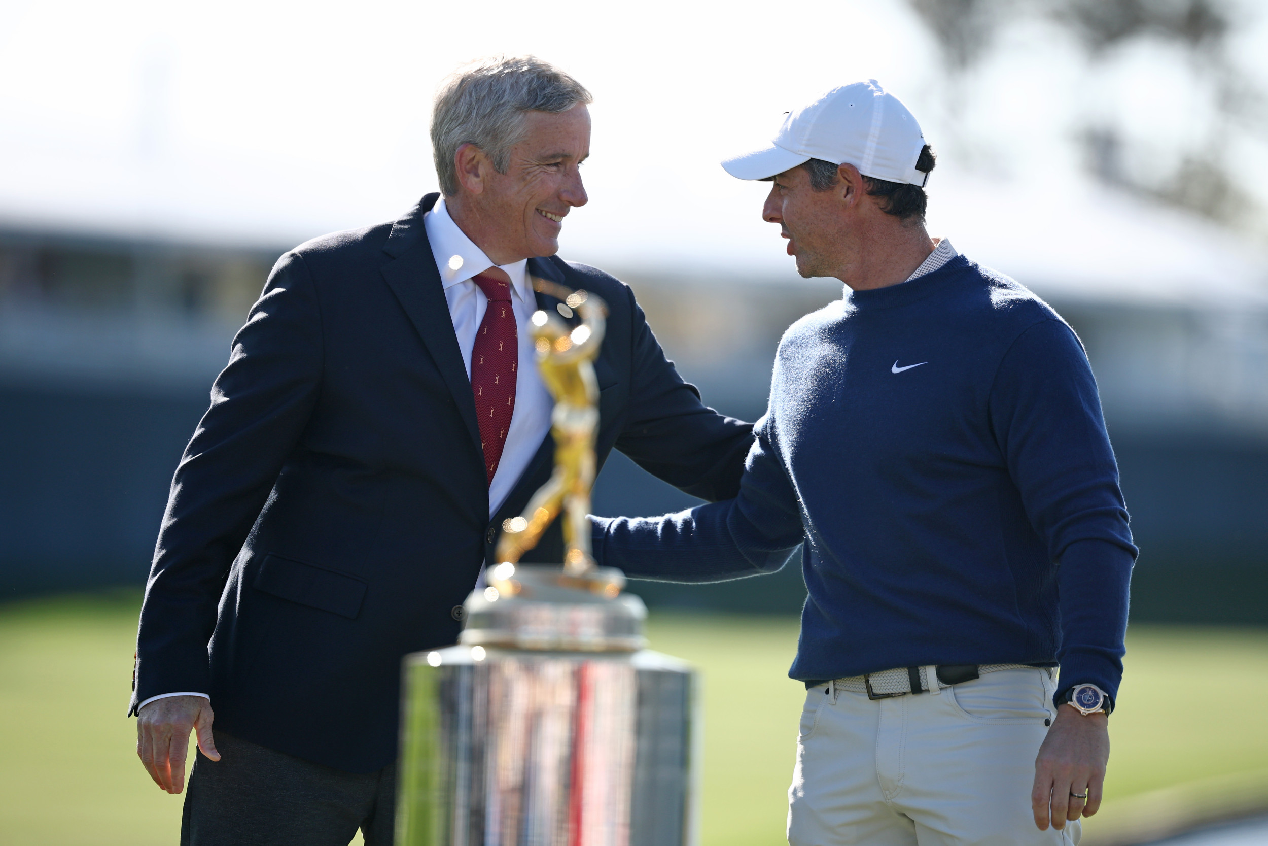 PGA Tour Brass Defends Rory McIlroys Choice to Skip The Memorial