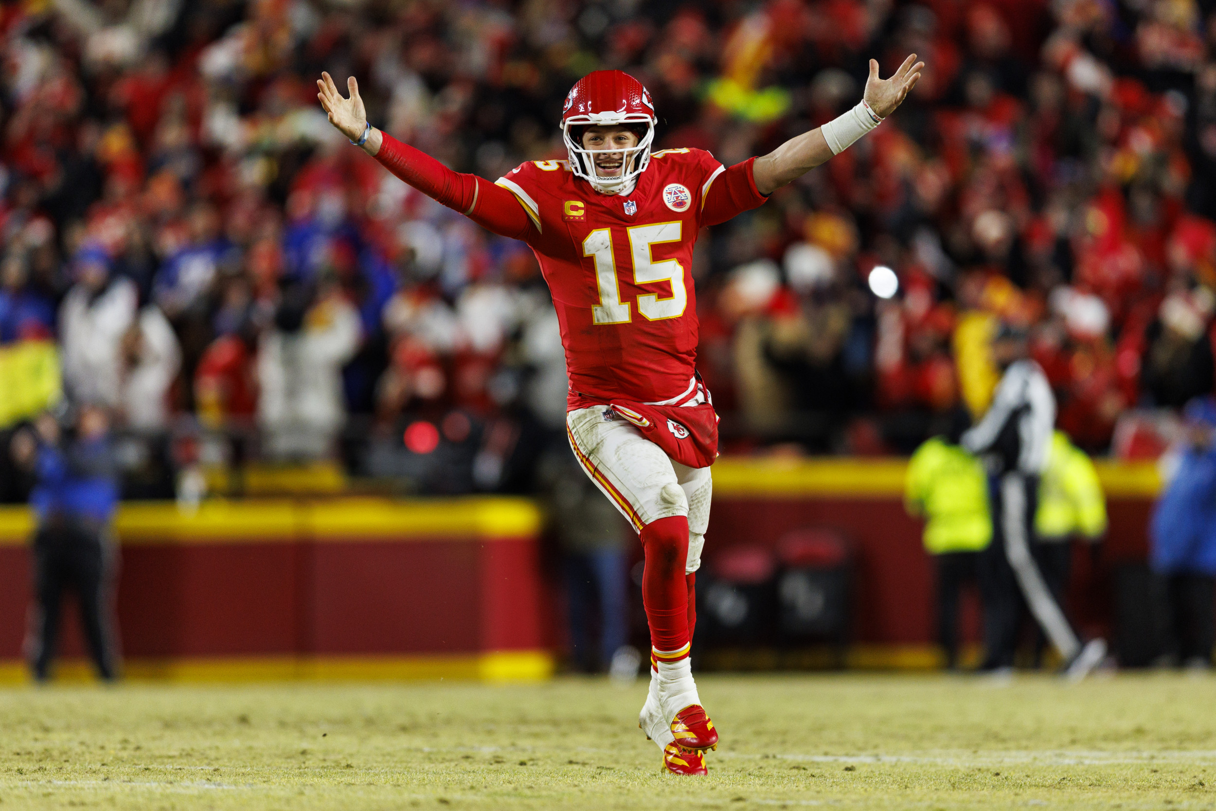 Chiefs Patrick Mahomes Makes Decision on Playing in 2028 Olympics Flag Football