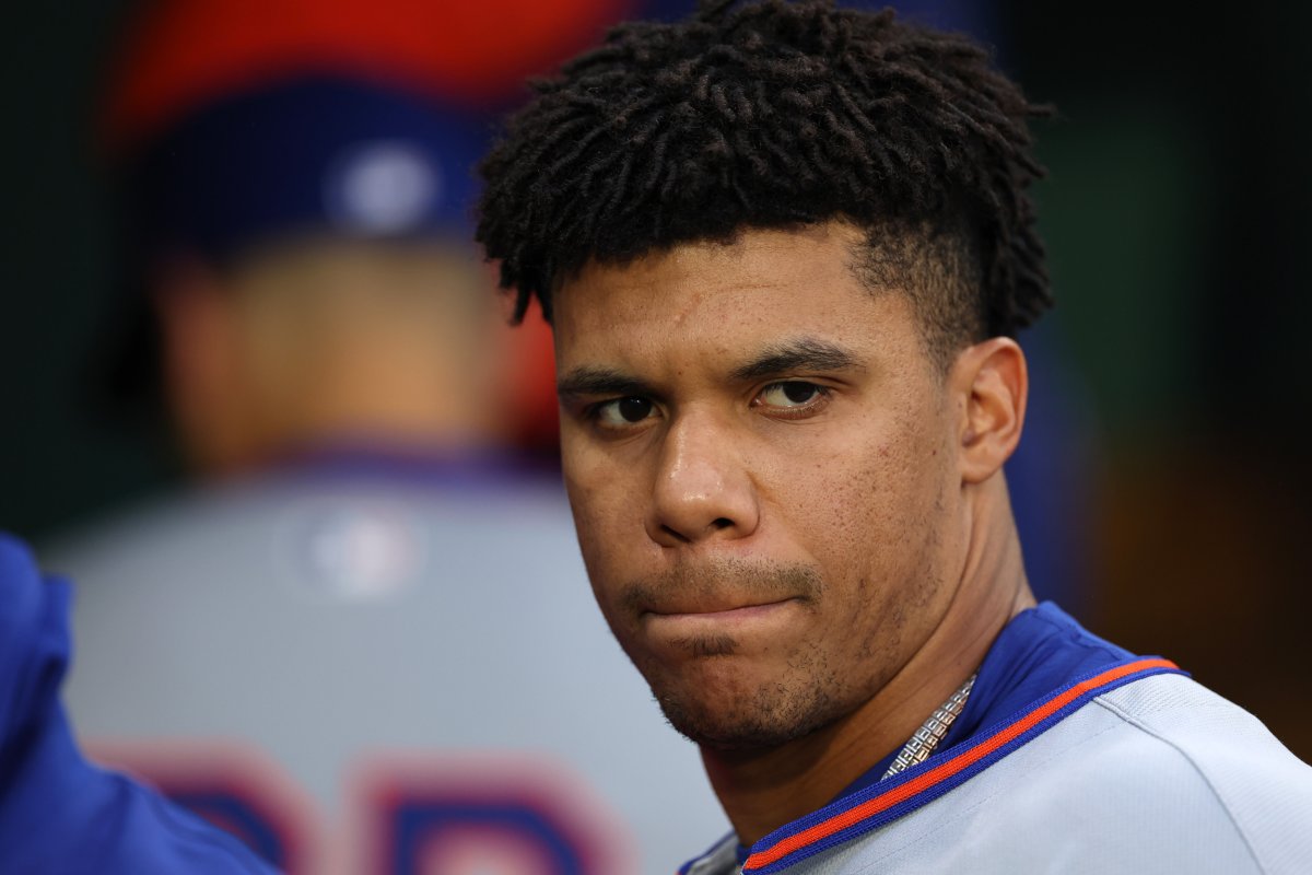 New York Mets outfielder Juan Soto