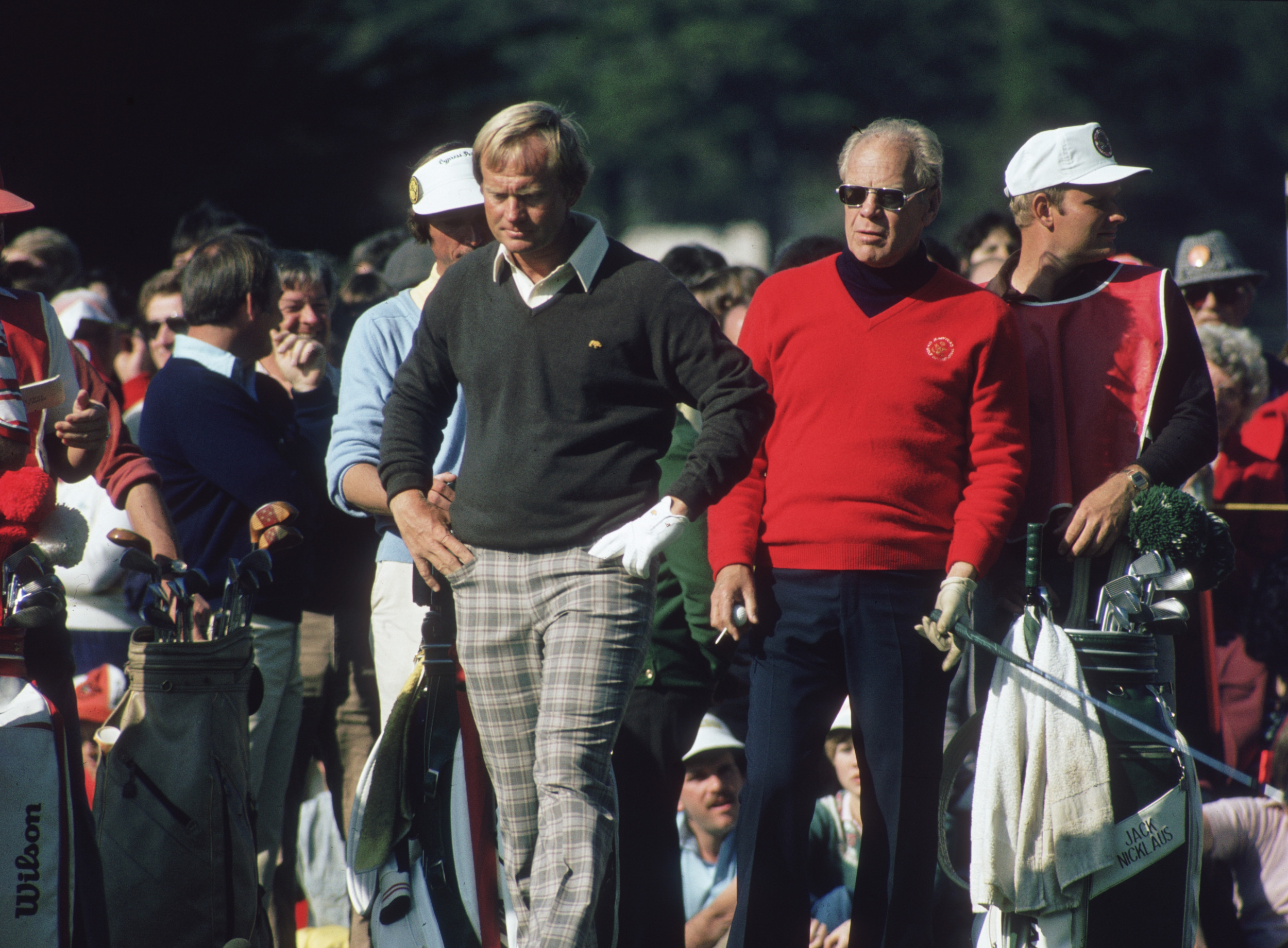 The Memorial: Jack Nicklaus Details Epic Hole Out with President Ford