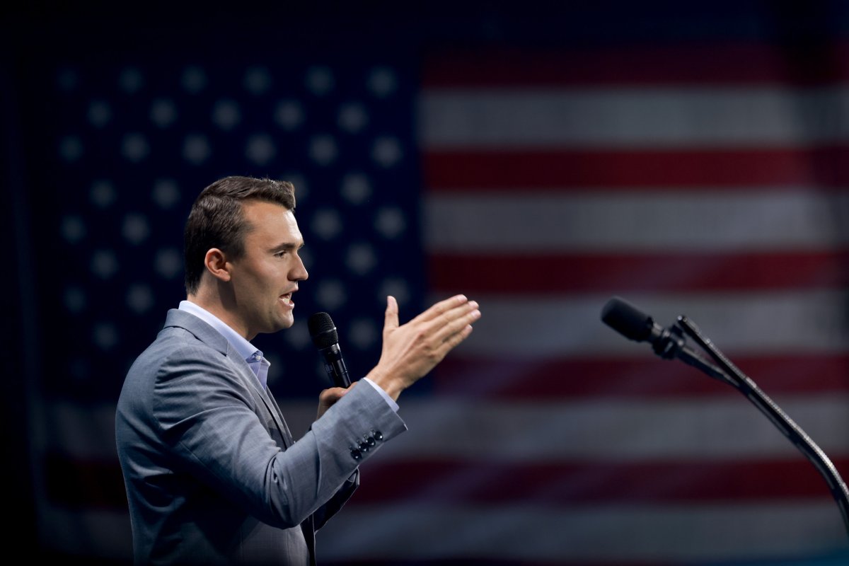 Charlie Kirk Arizona gubernatorial race endorsement