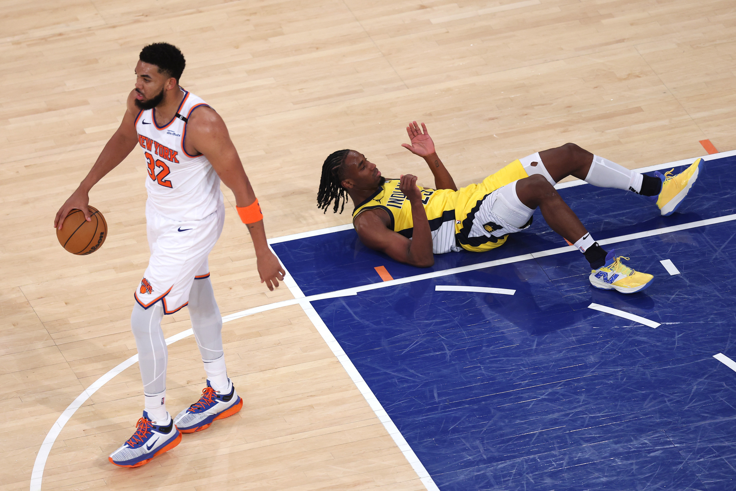 Knicks-Pacers Game 5 Injury Report: Karl-Anthony Towns, Aaron Nesmith Status Revealed